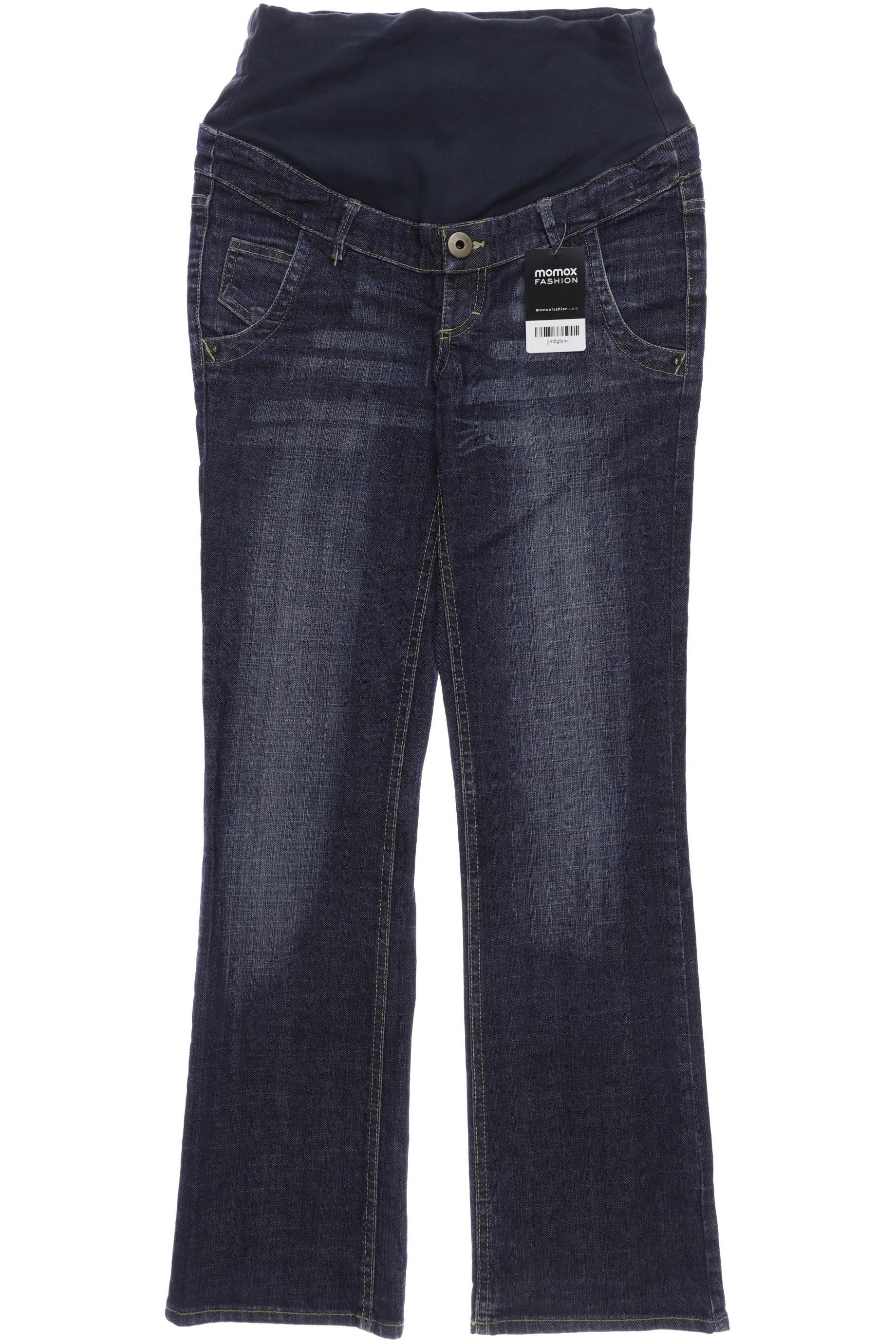 

H&M Mama Damen Jeans, marineblau, Gr. 0