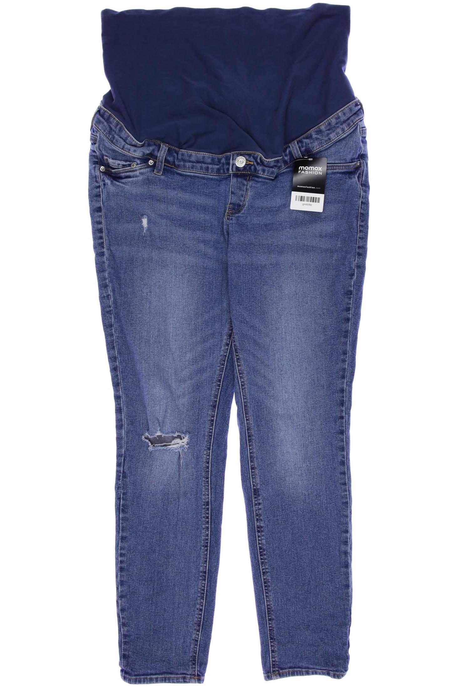 

H&M Mama Damen Jeans, blau, Gr. 0