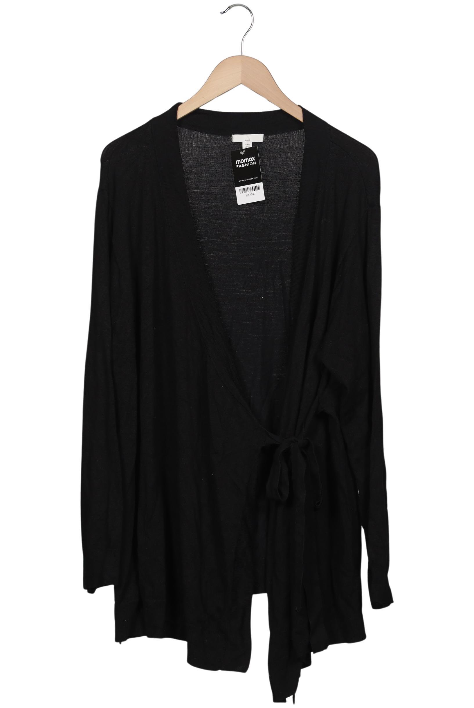 

H&M Mama Damen Strickjacke, schwarz, Gr. 44