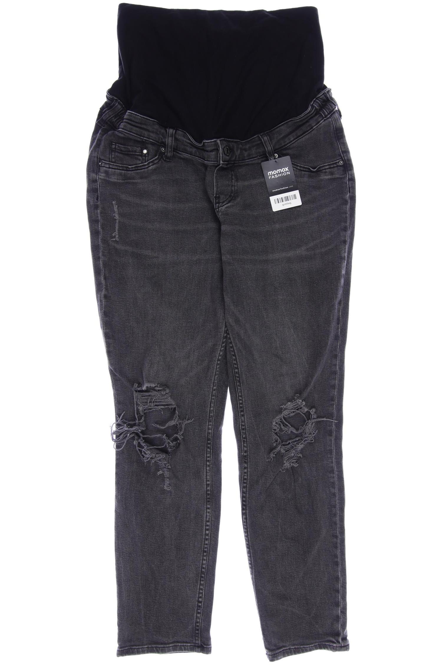 

H&M Mama Damen Jeans, grau, Gr. 0