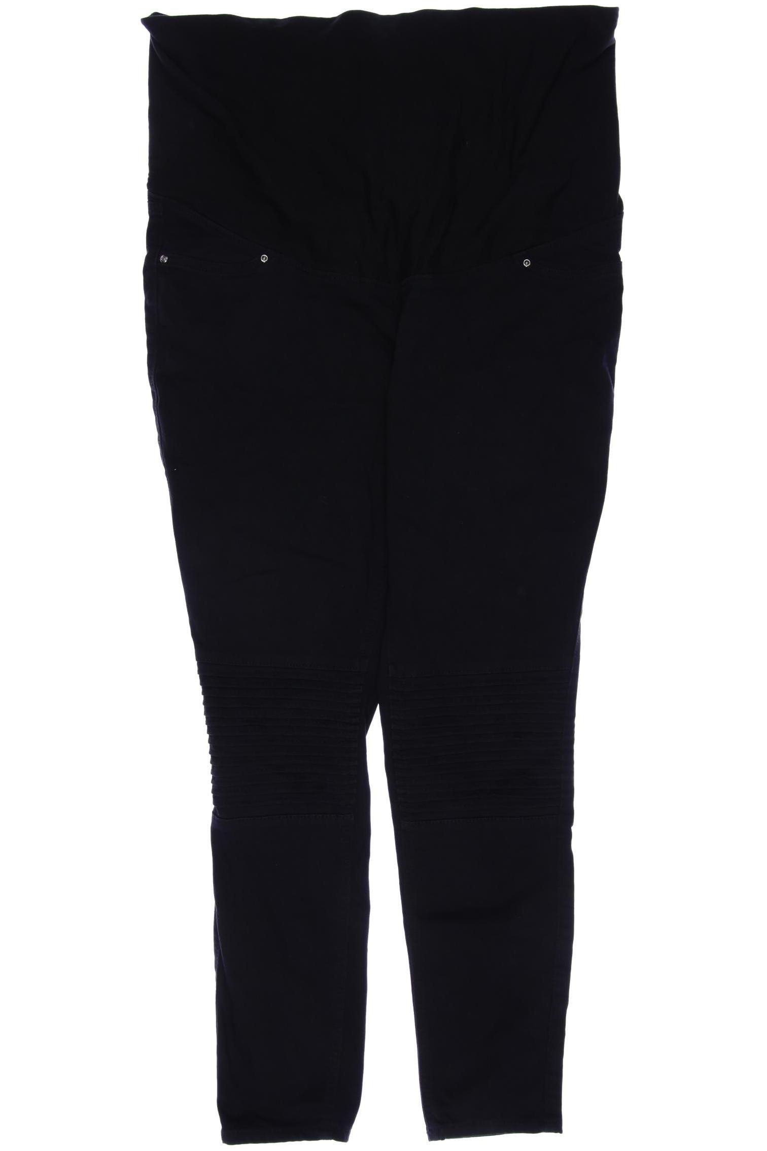 

H&M Mama Damen Stoffhose, schwarz, Gr. 44