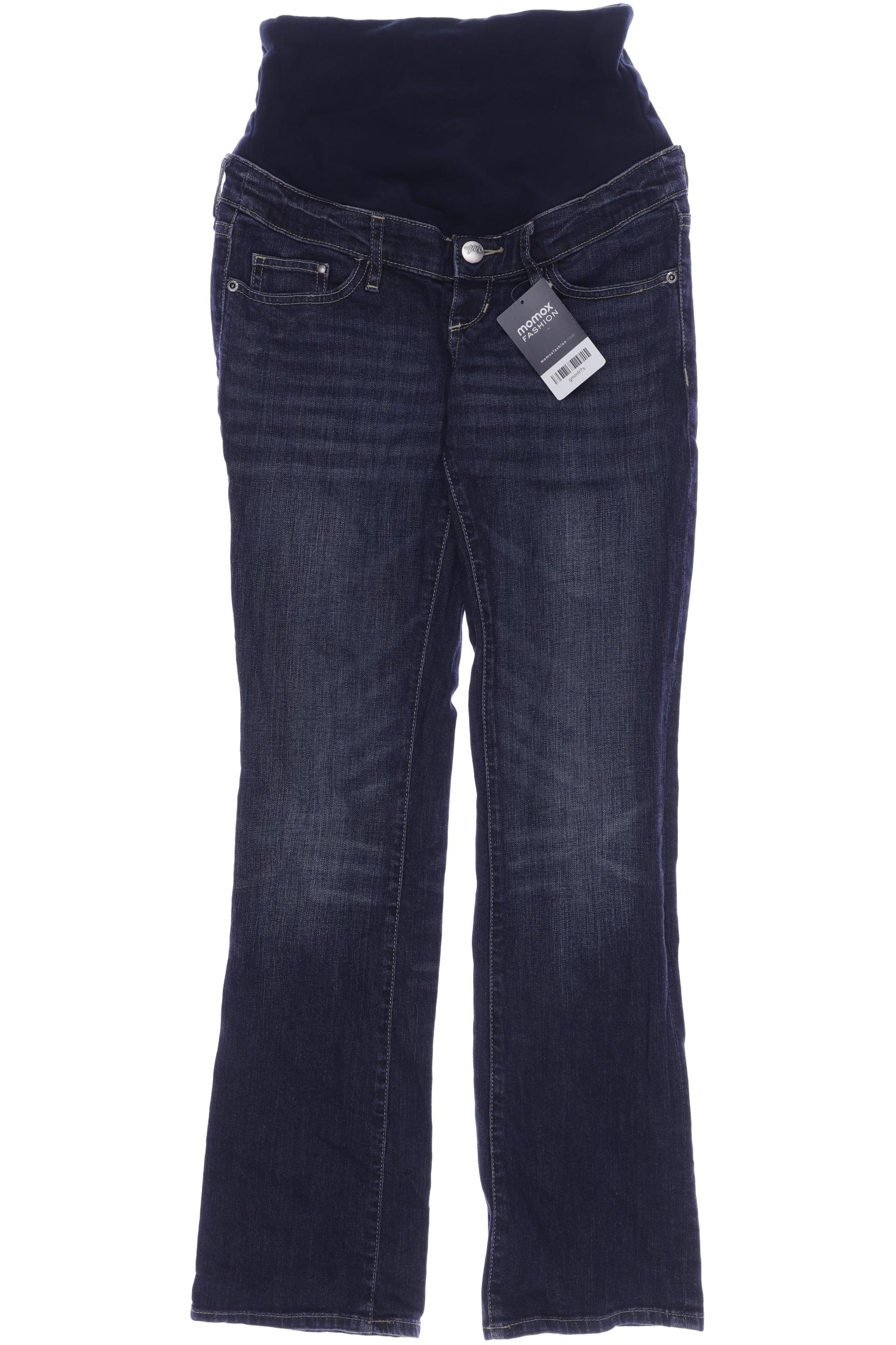 

H&M Mama Damen Jeans, marineblau