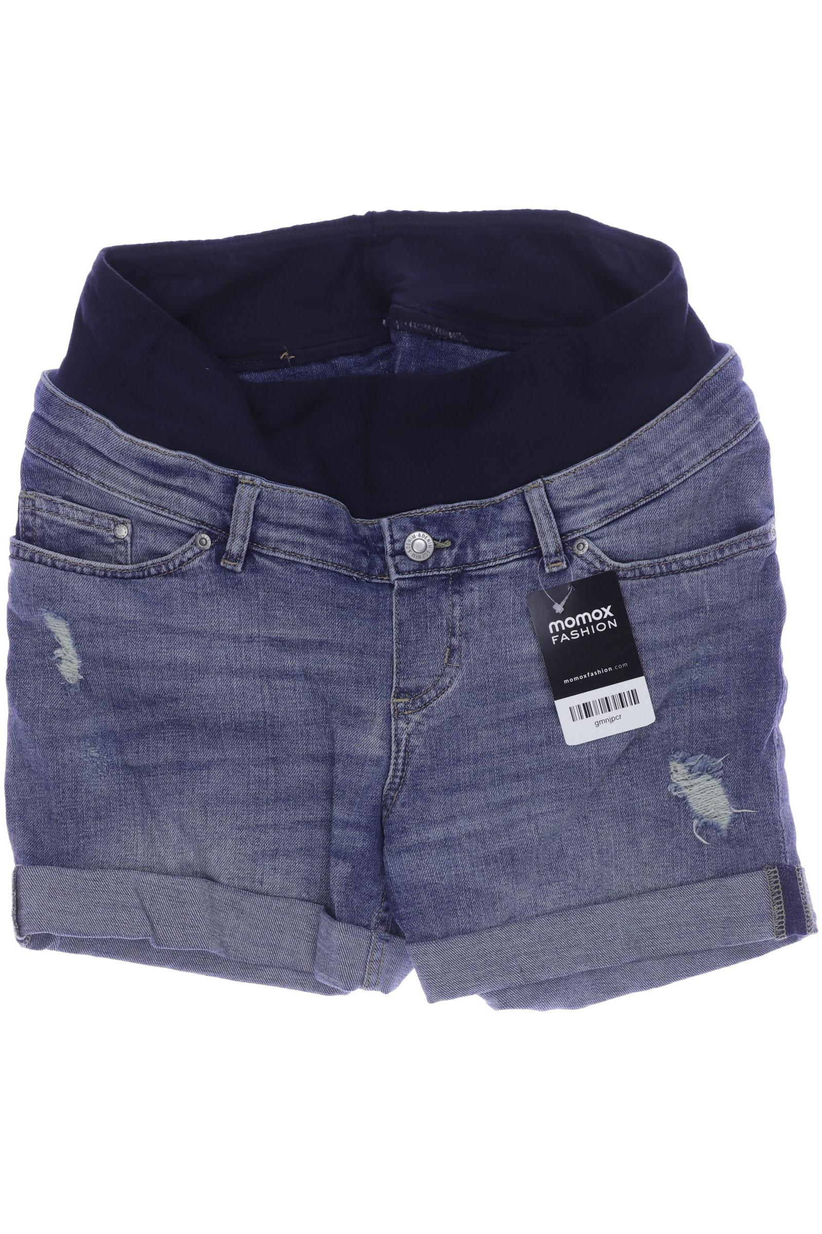 

H&M Mama Damen Shorts, blau, Gr. 36