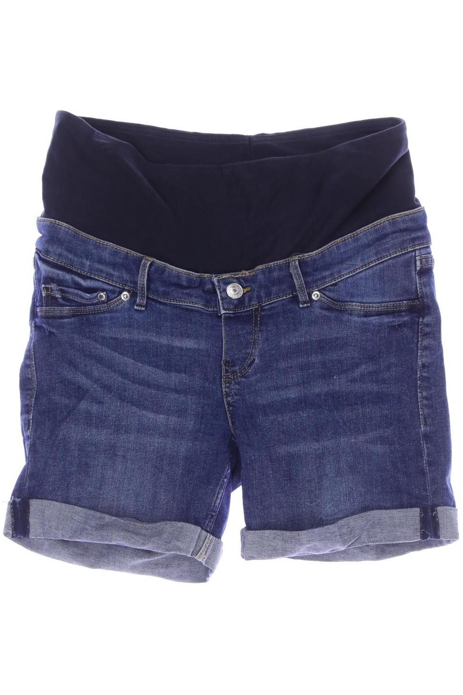 

H&M Mama Damen Shorts, blau, Gr. 38