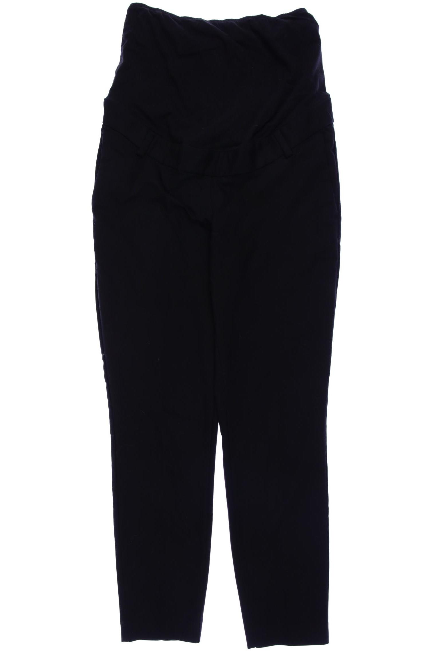 

H&M Mama Damen Stoffhose, schwarz, Gr. 0