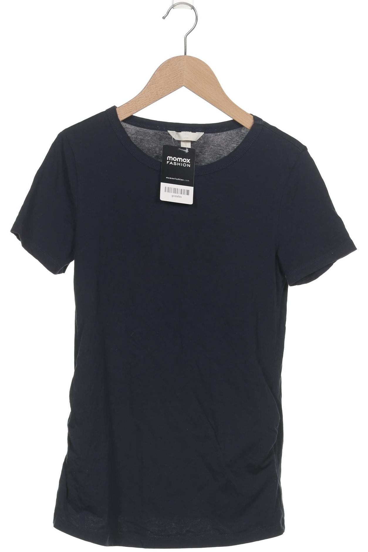 

H&M Mama Damen T-Shirt, marineblau, Gr. 36