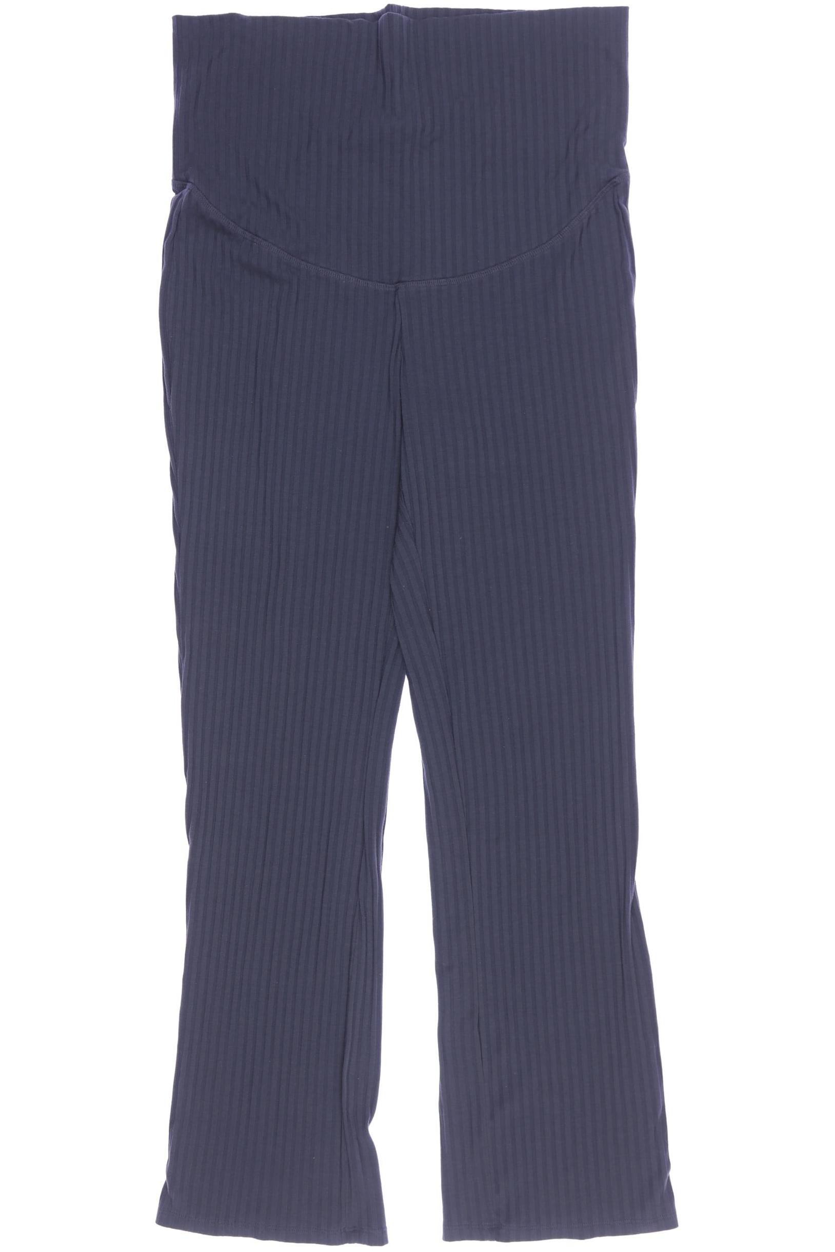 

H&M Mama Damen Stoffhose, marineblau, Gr. 0