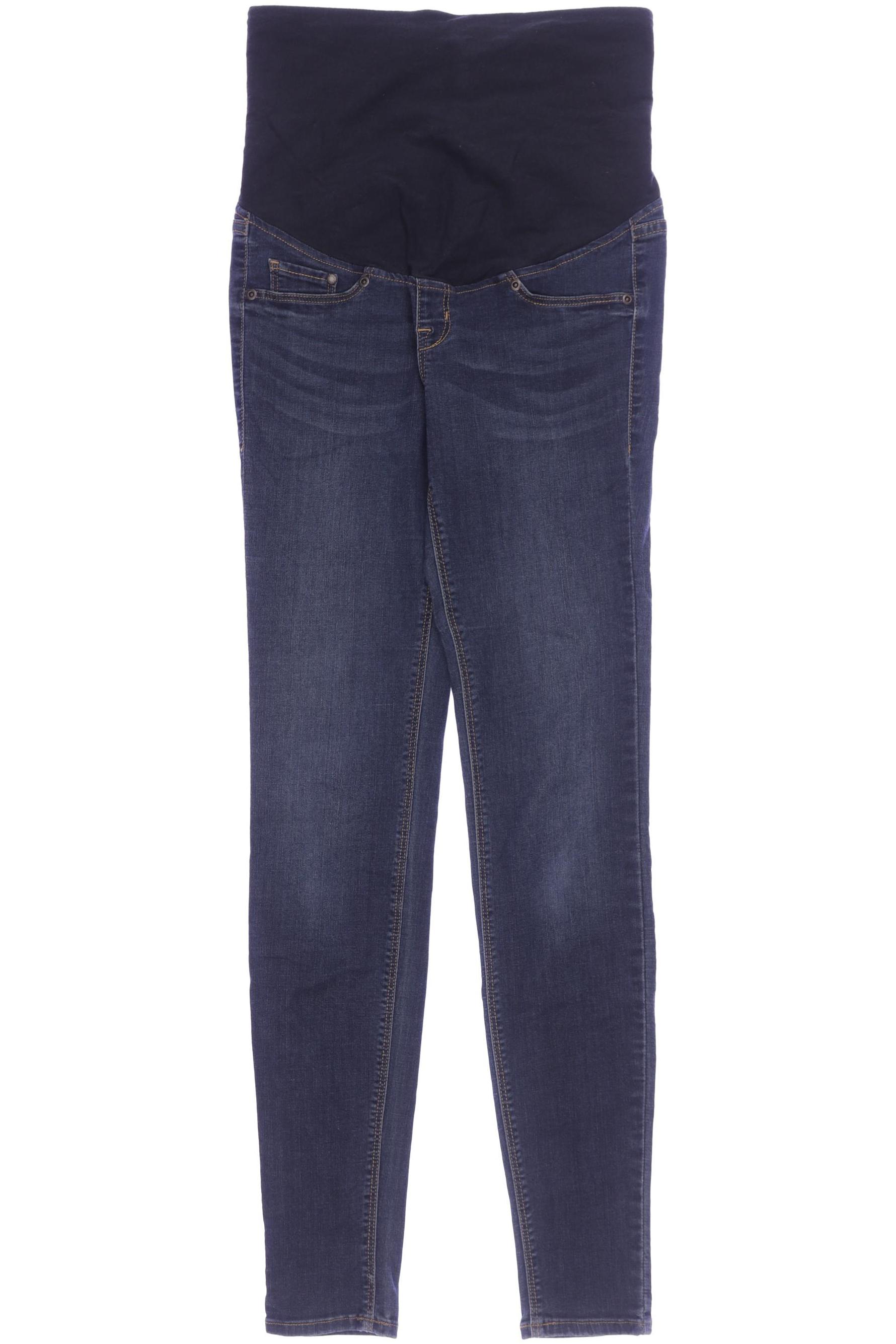 

H&M Mama Damen Jeans, marineblau, Gr. 36