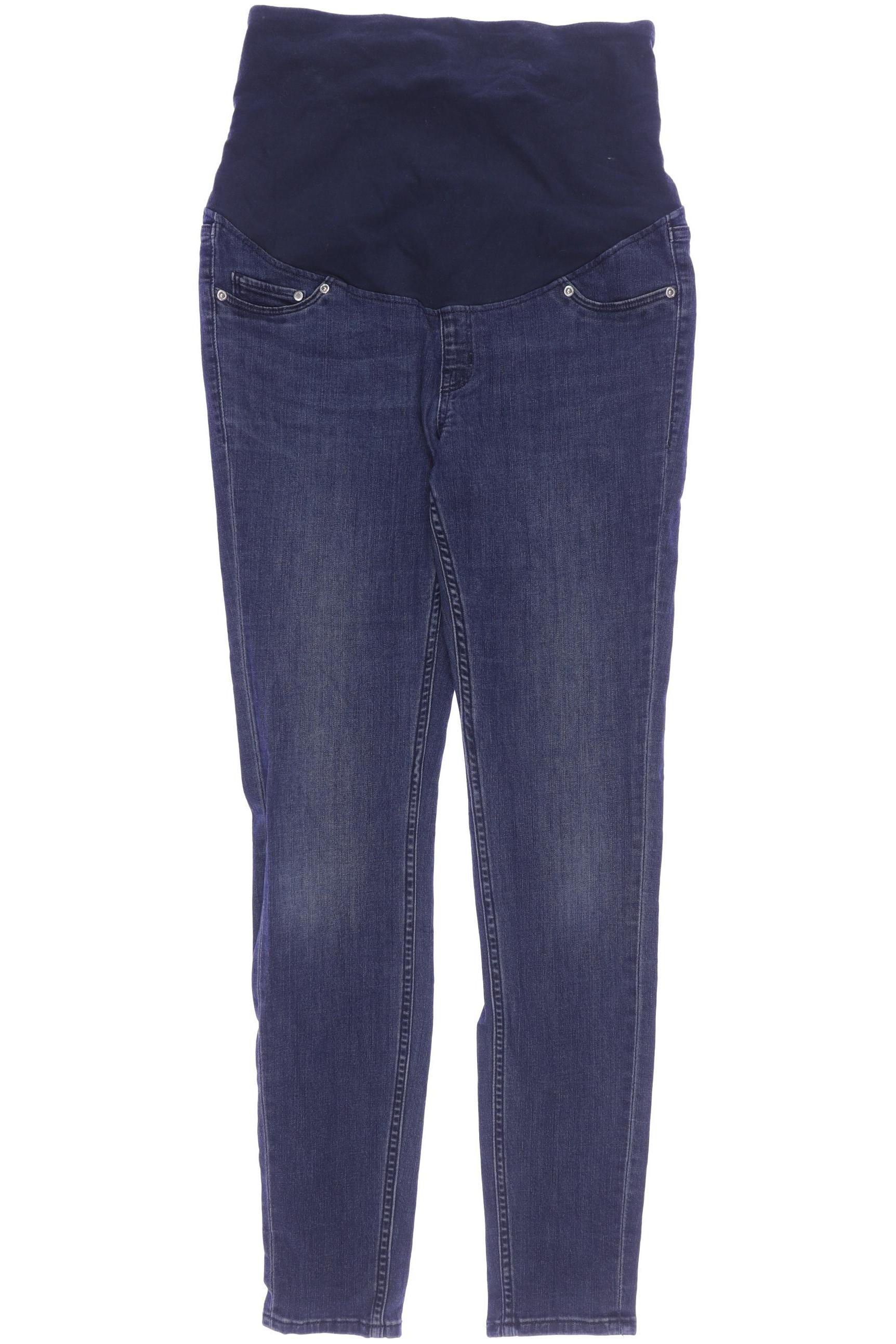 

H&M Mama Damen Jeans, marineblau, Gr. 0
