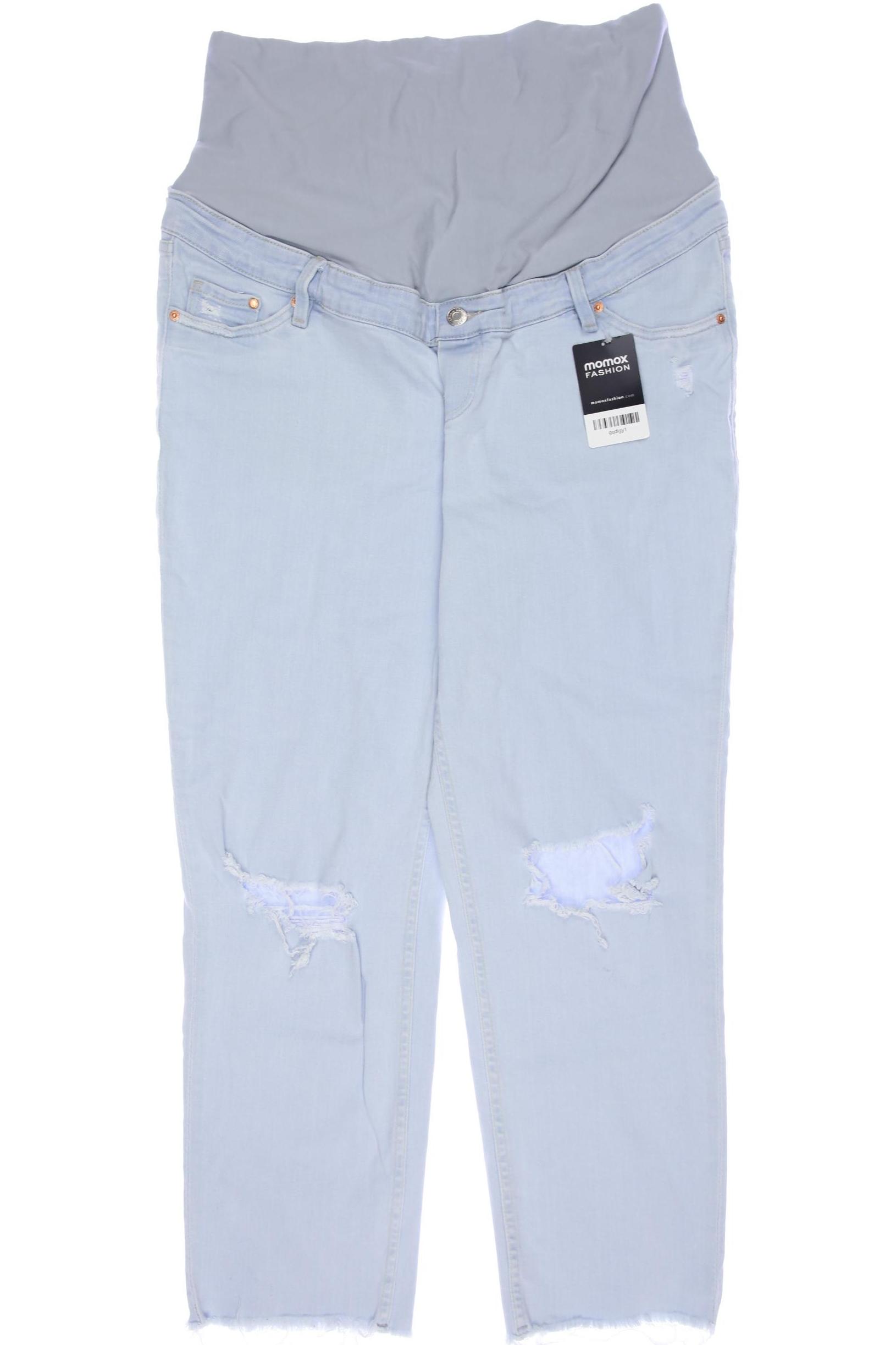 

H&M Mama Damen Jeans, hellblau, Gr. 0