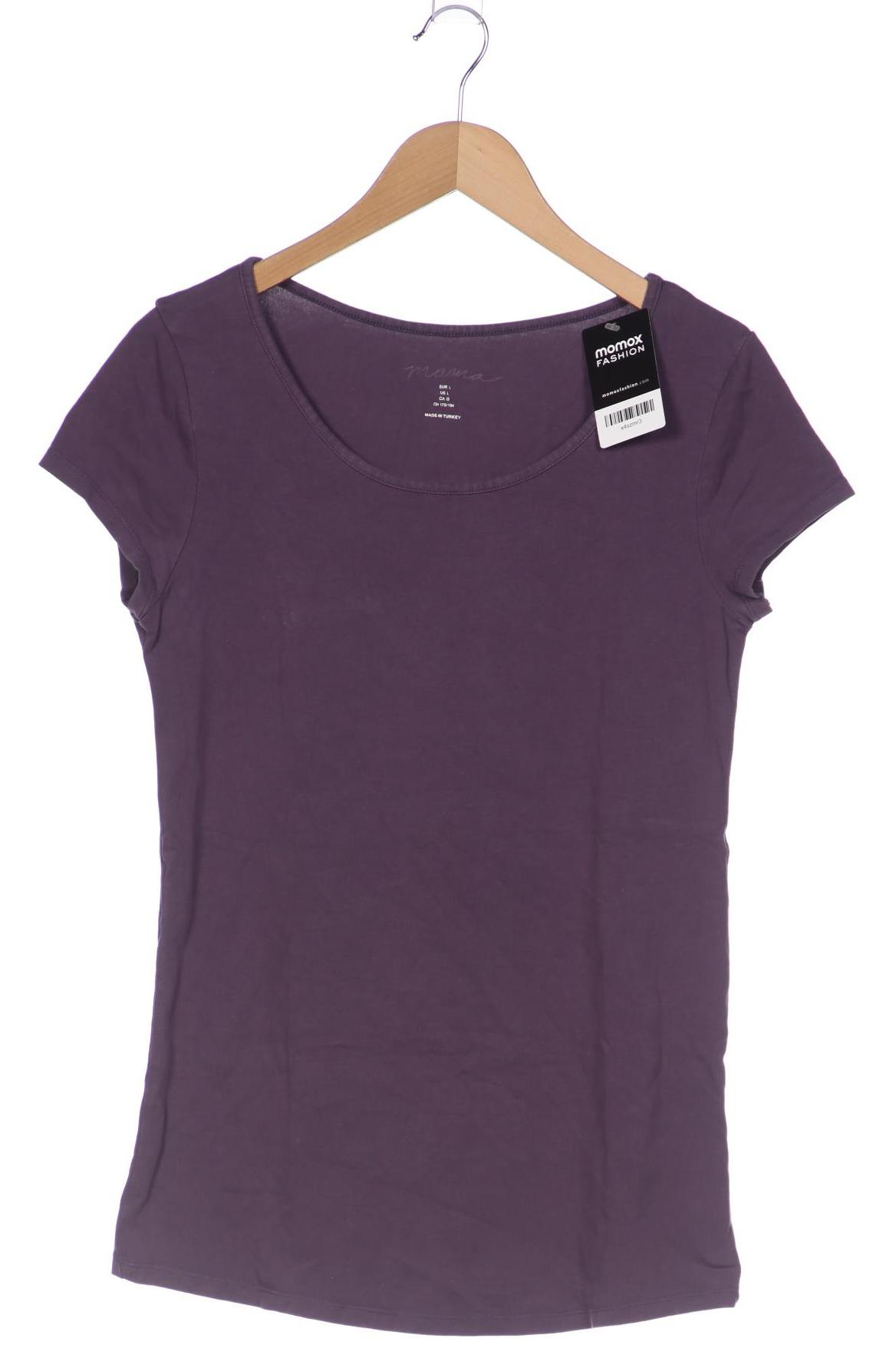 

H&M Mama Damen T-Shirt, flieder, Gr. 42