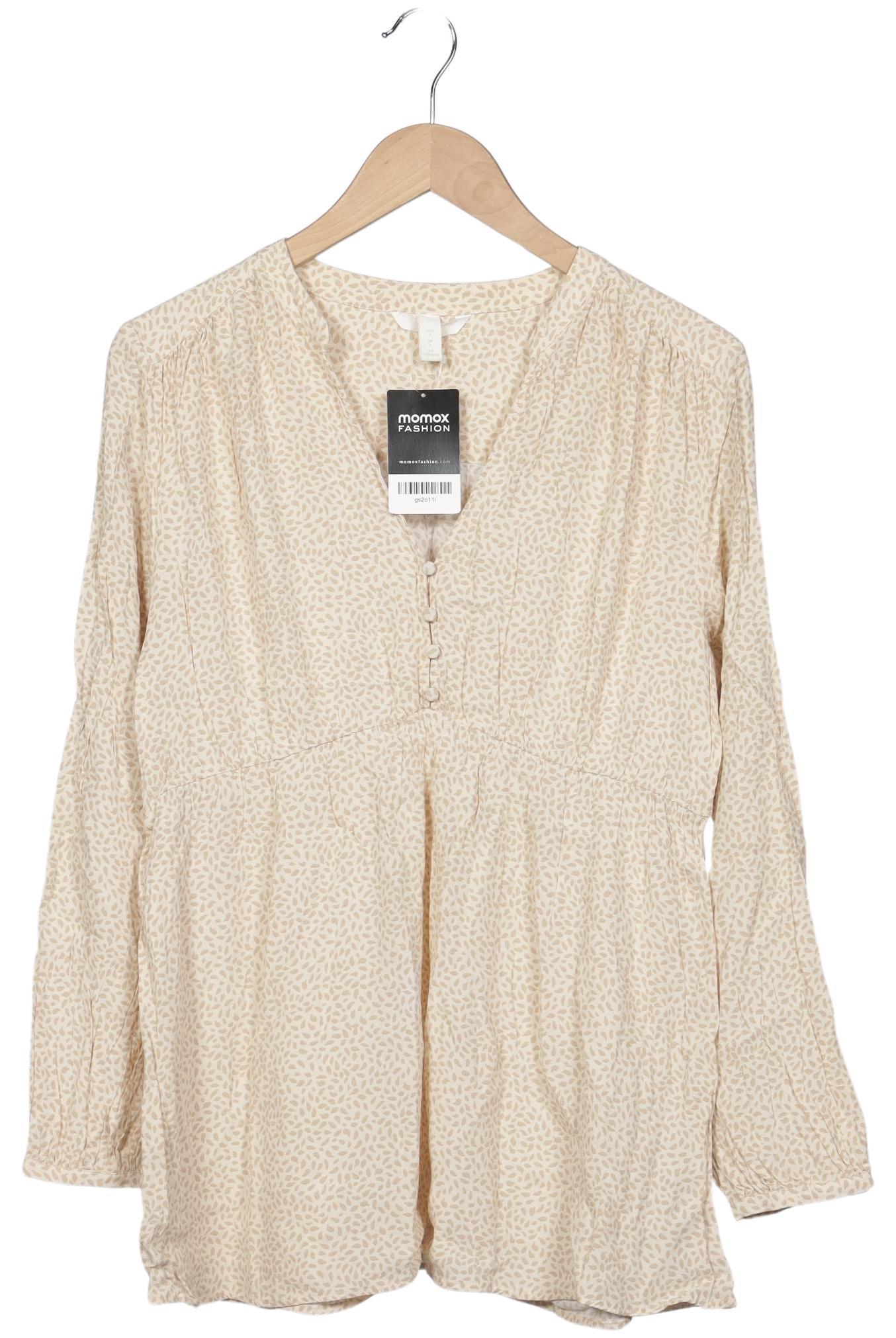 

H&M Mama Damen Bluse, beige, Gr. 42
