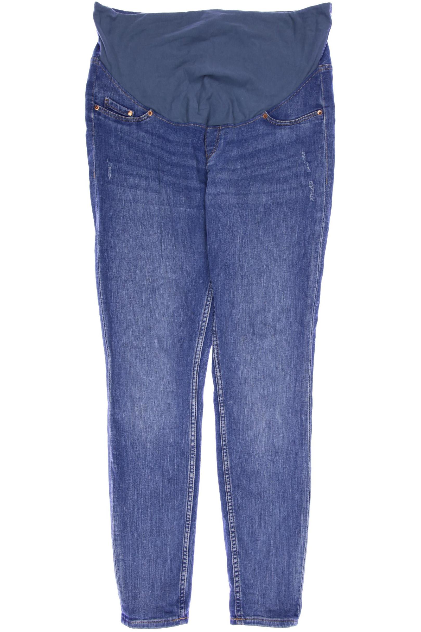 

H&M Mama Damen Jeans, blau, Gr. 0