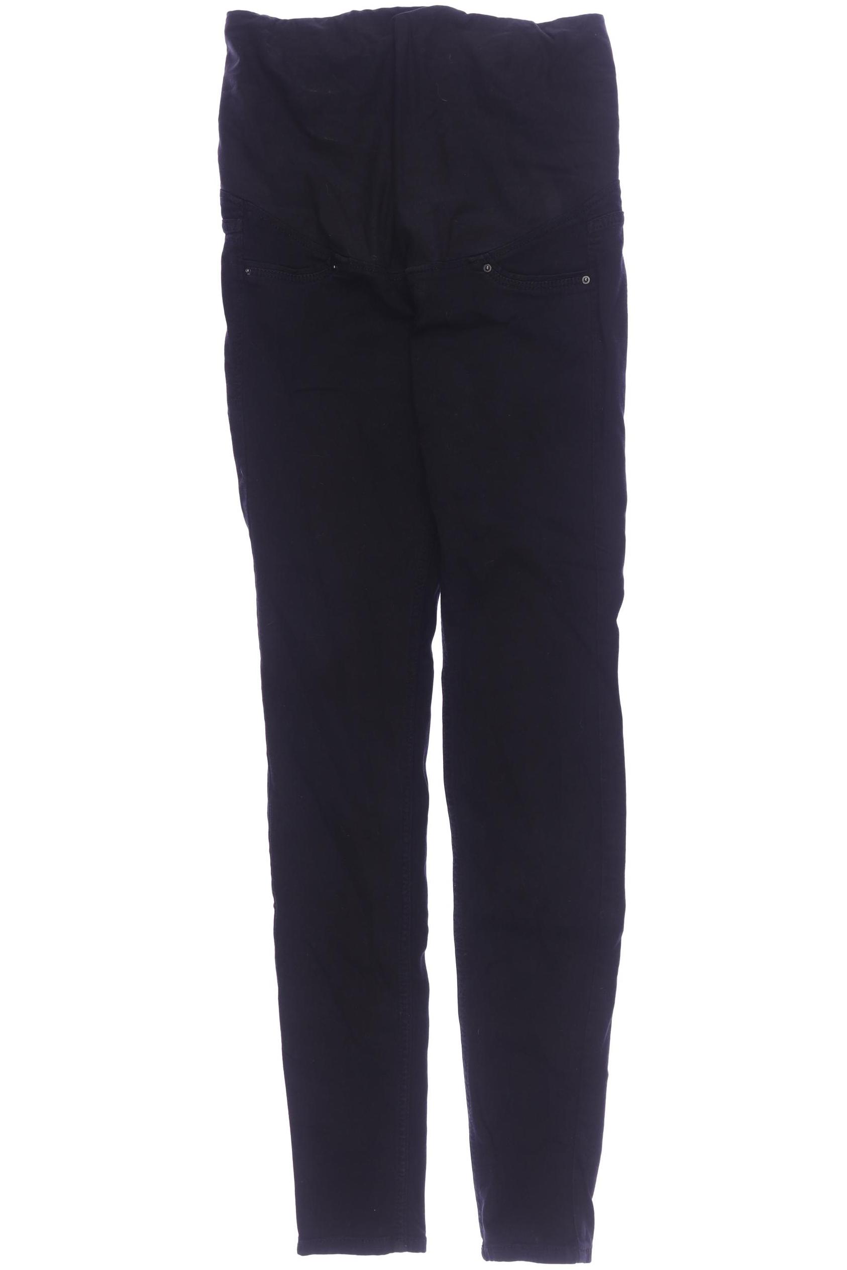 

H&M Mama Damen Jeans, schwarz, Gr. 38