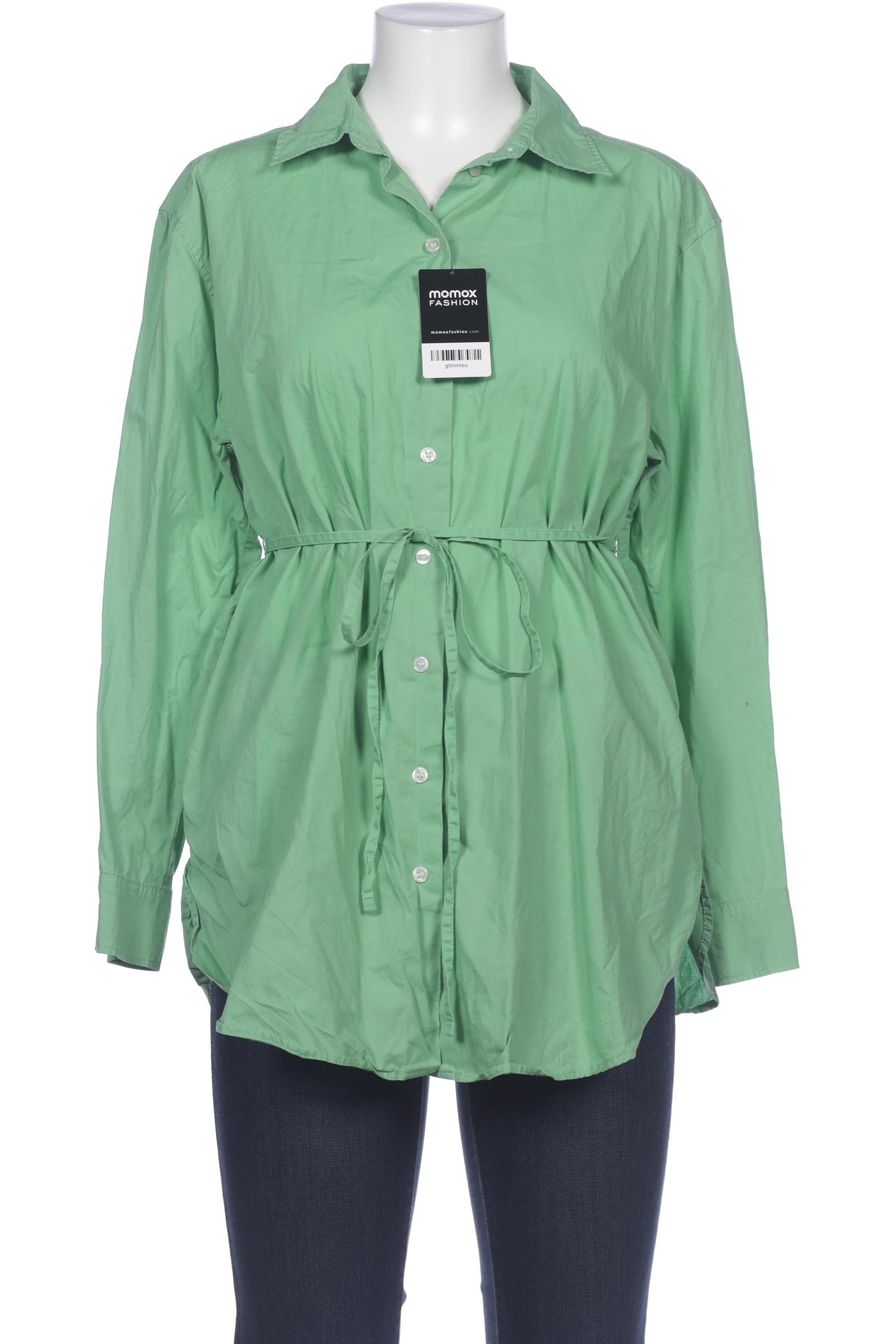 

H&M Mama Damen Bluse, grün, Gr. 38