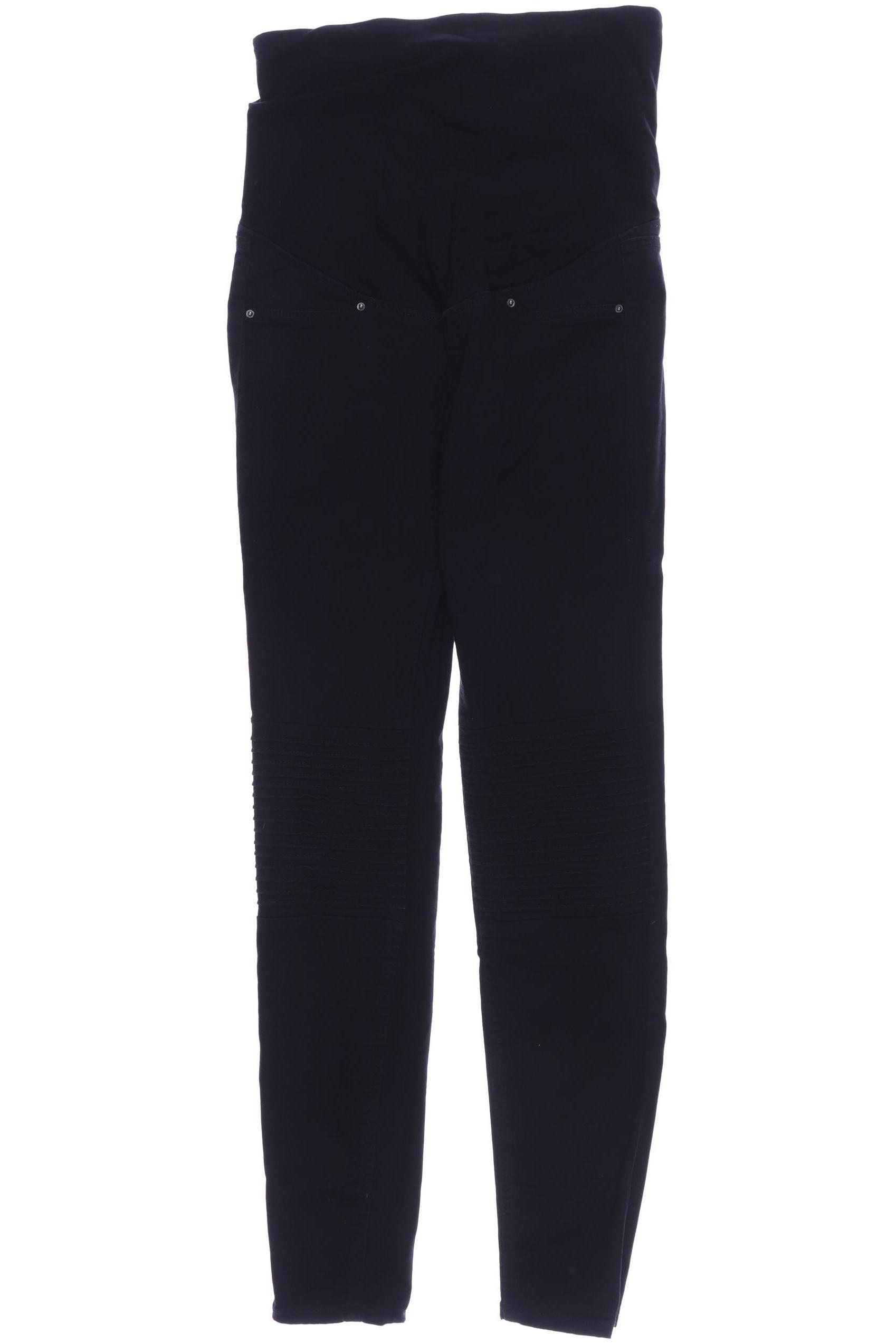 

H&M Mama Damen Jeans, schwarz