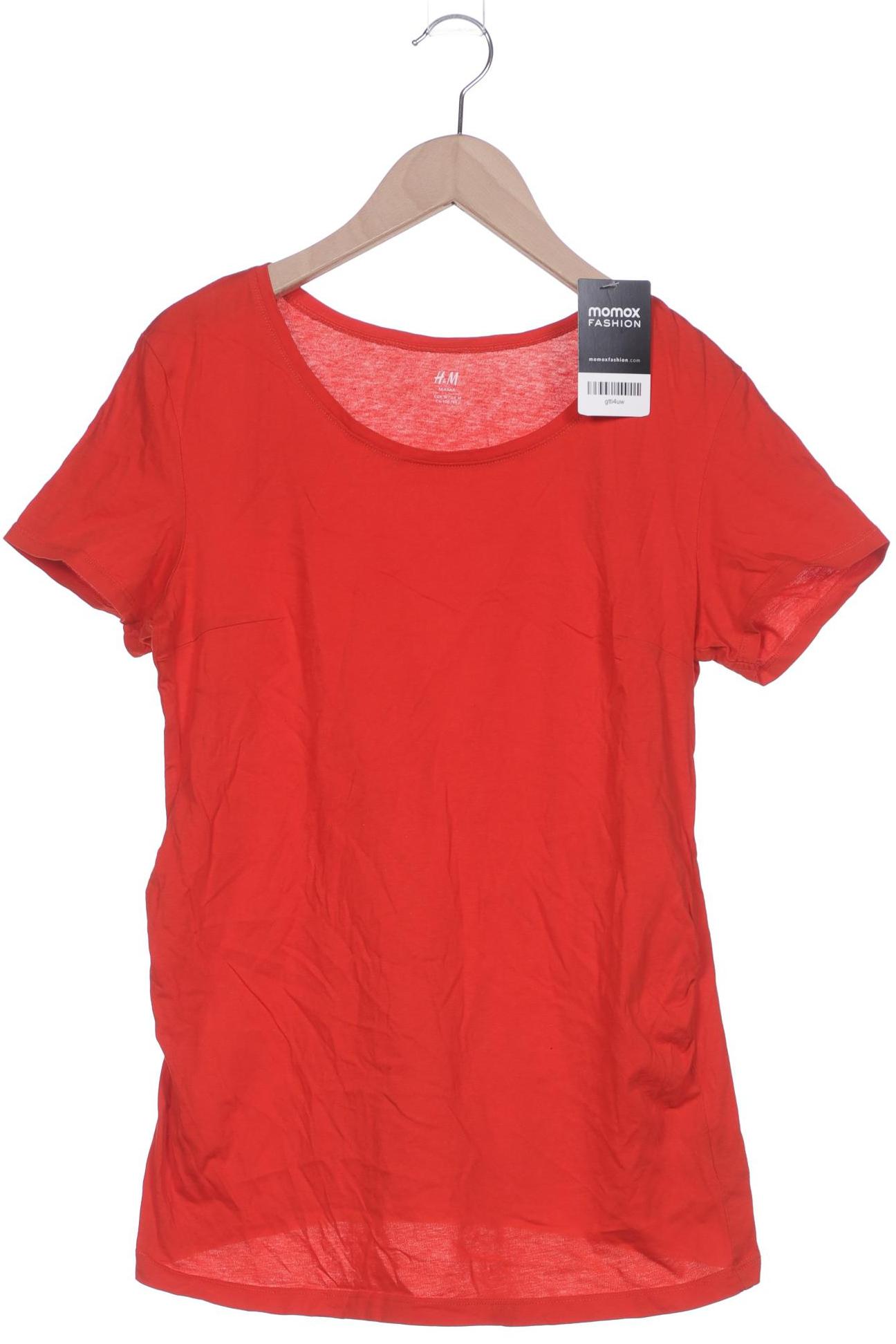 

H&M Mama Damen T-Shirt, rot, Gr. 38