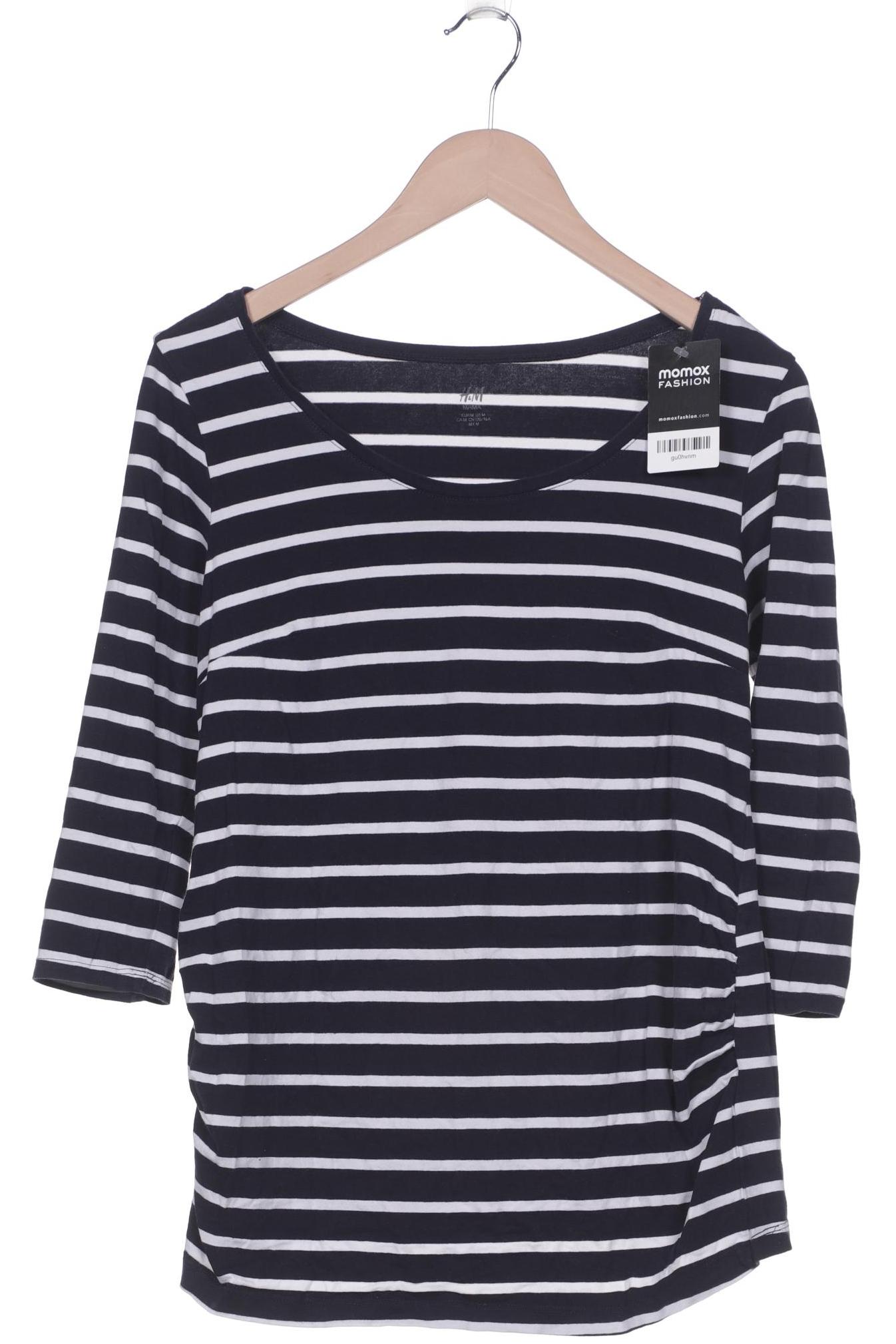 

H&M Mama Damen Langarmshirt, marineblau
