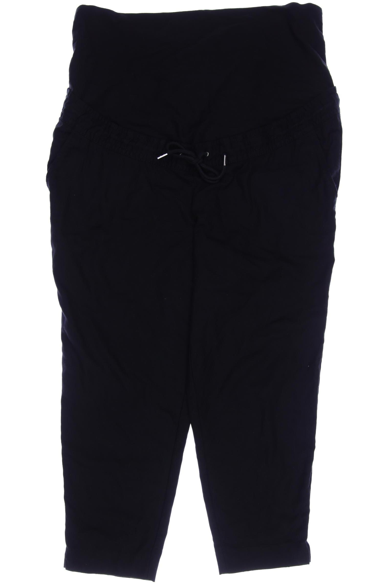 

H&M Mama Damen Stoffhose, schwarz, Gr. 0