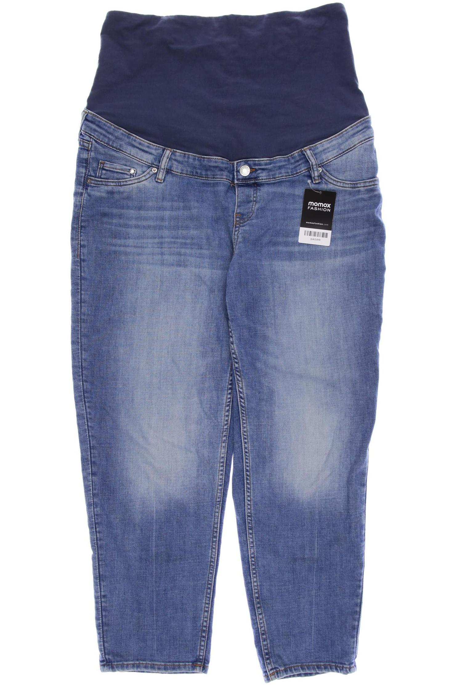 

H&M Mama Damen Jeans, blau, Gr. 0