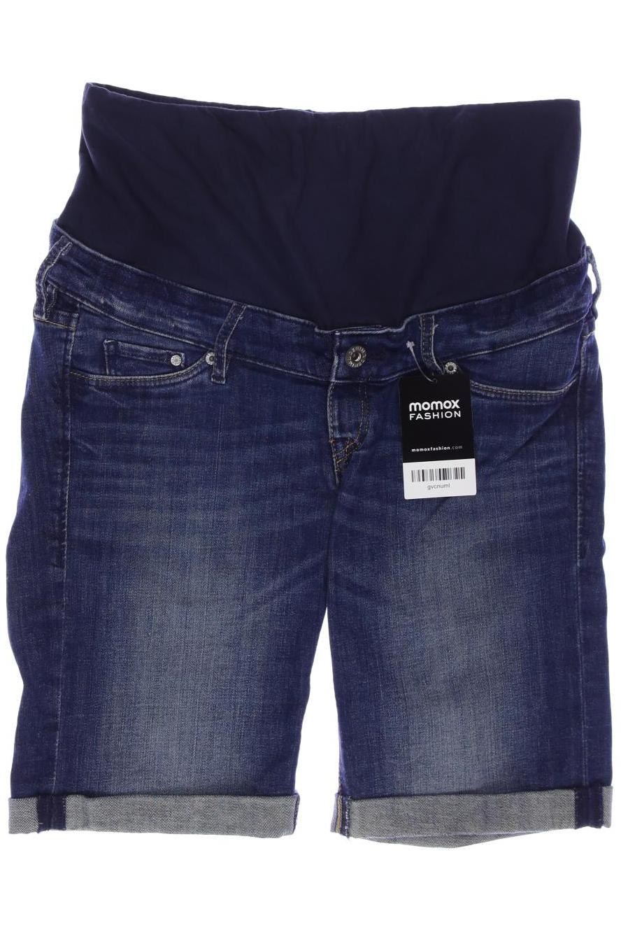 

H&M Mama Damen Shorts, blau