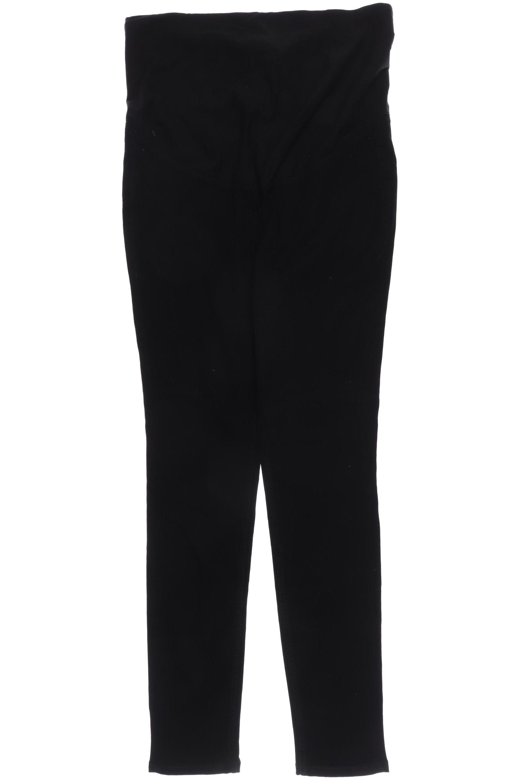 

H&M Mama Damen Jeans, schwarz, Gr. 0