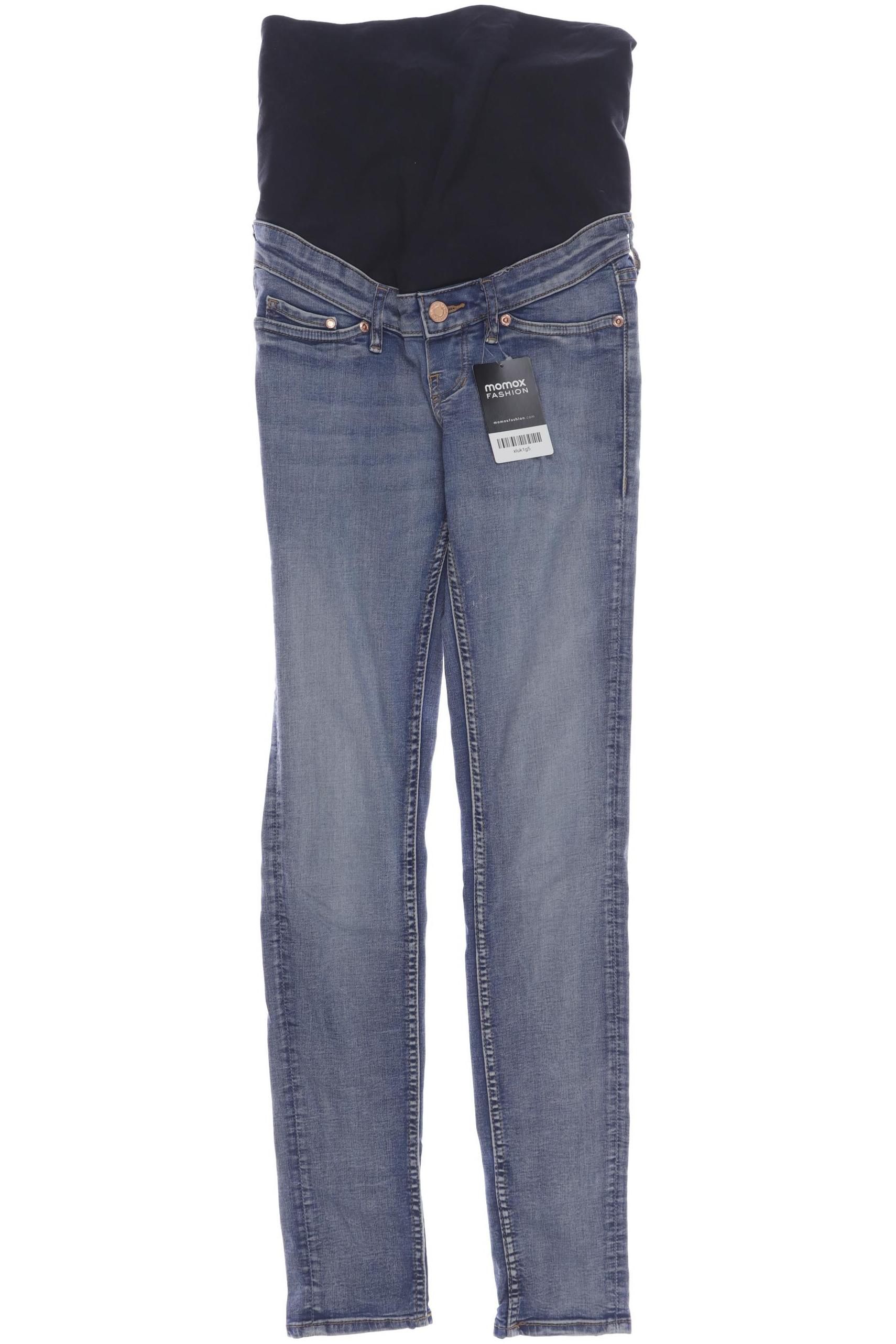 

H&M Mama Damen Jeans, blau, Gr. 34