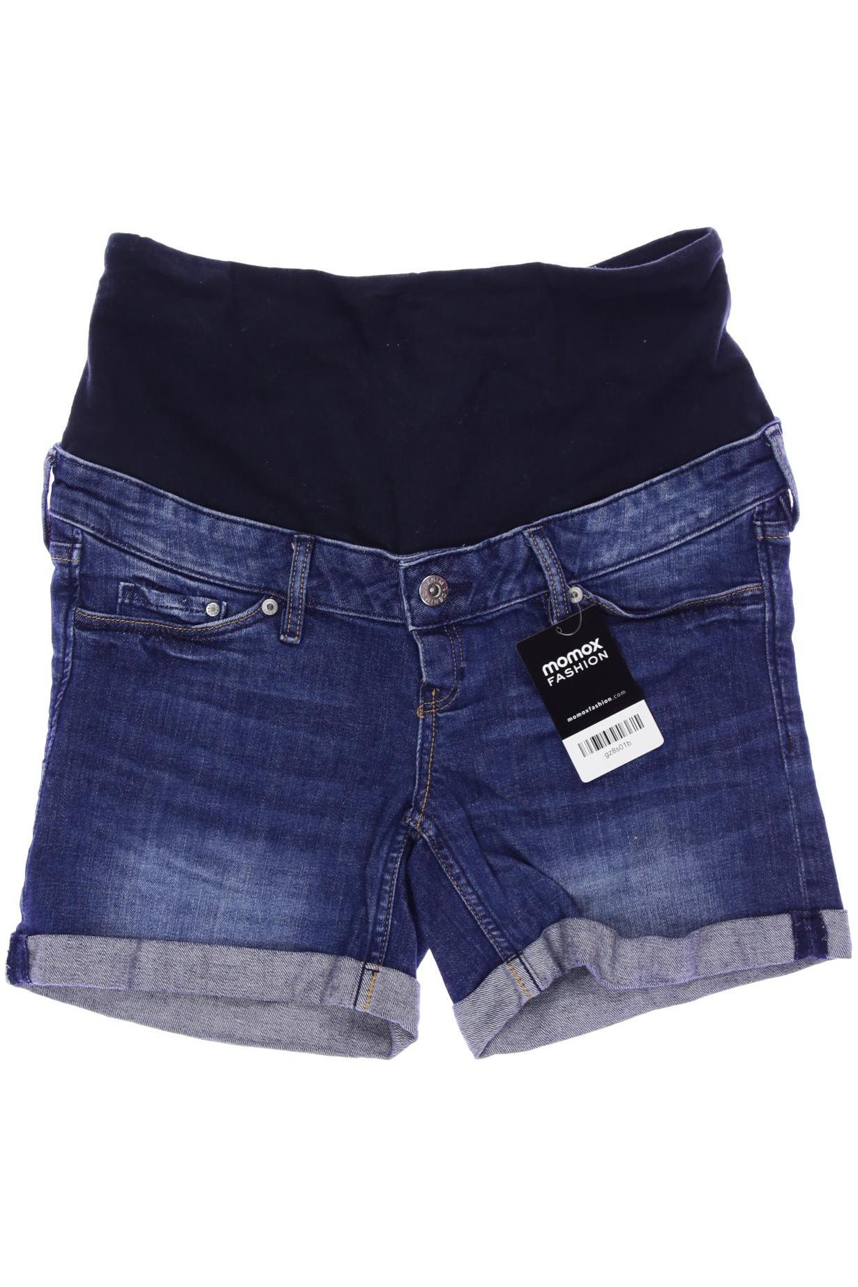 

H&M Mama Damen Shorts, blau, Gr. 38