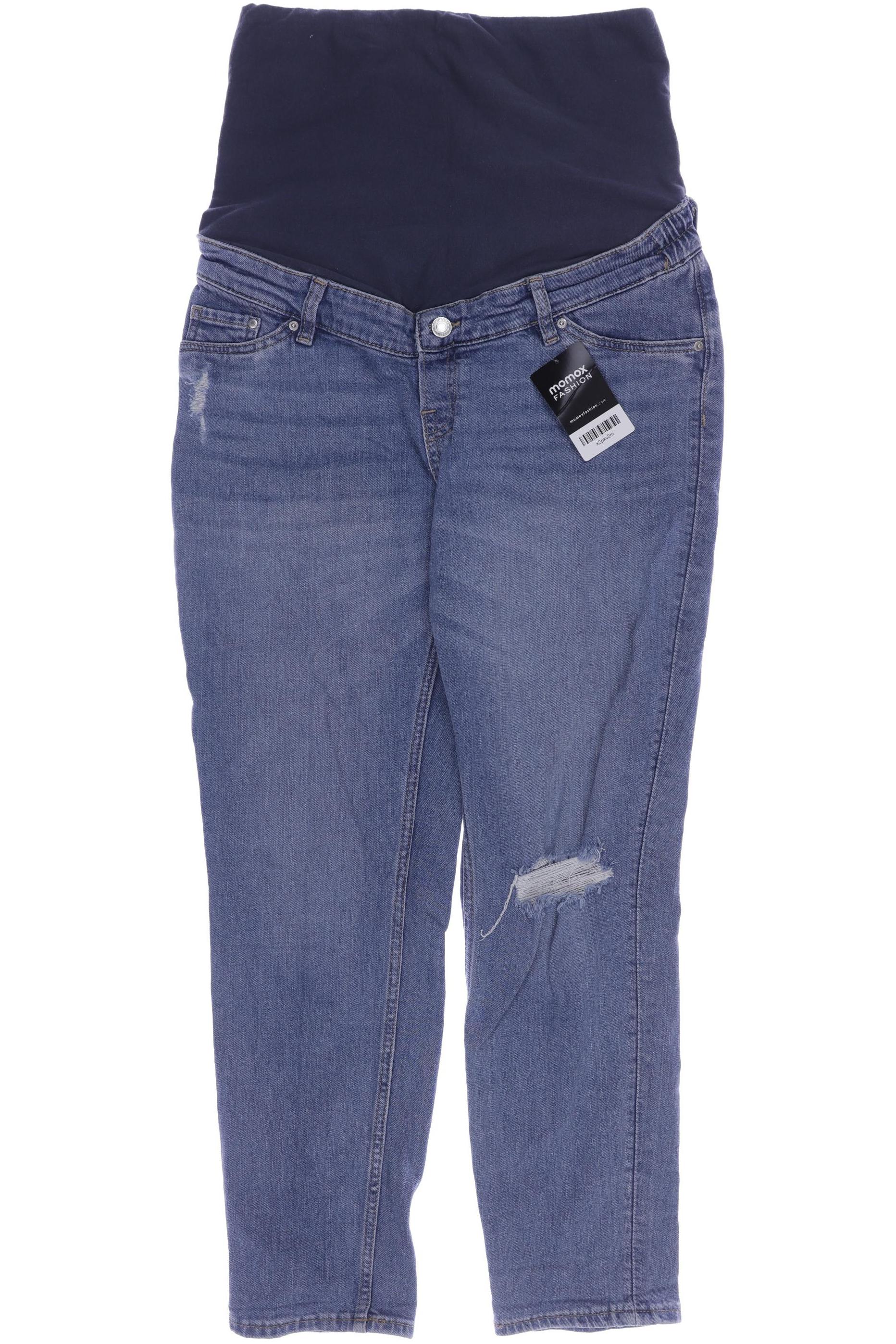 

H&M Mama Damen Jeans, blau, Gr. 0