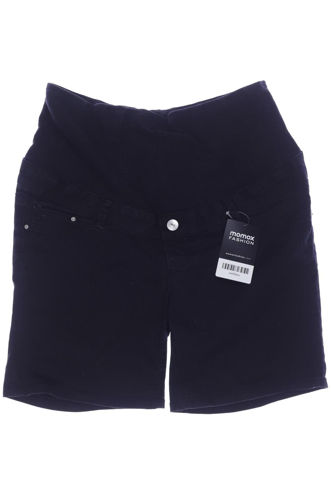 

H&M Mama Damen Shorts, schwarz, Gr. 38