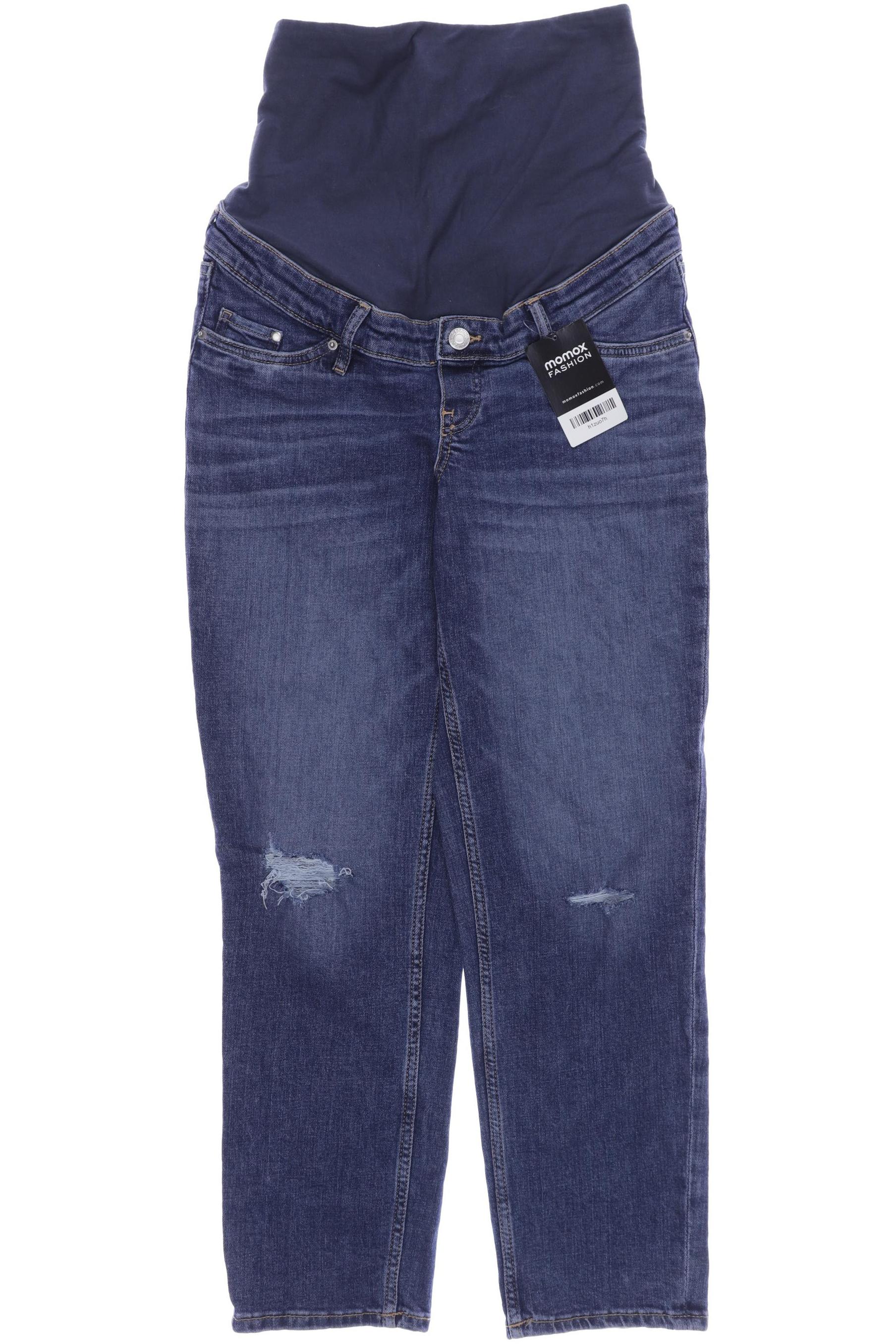 

H&M Mama Damen Jeans, blau