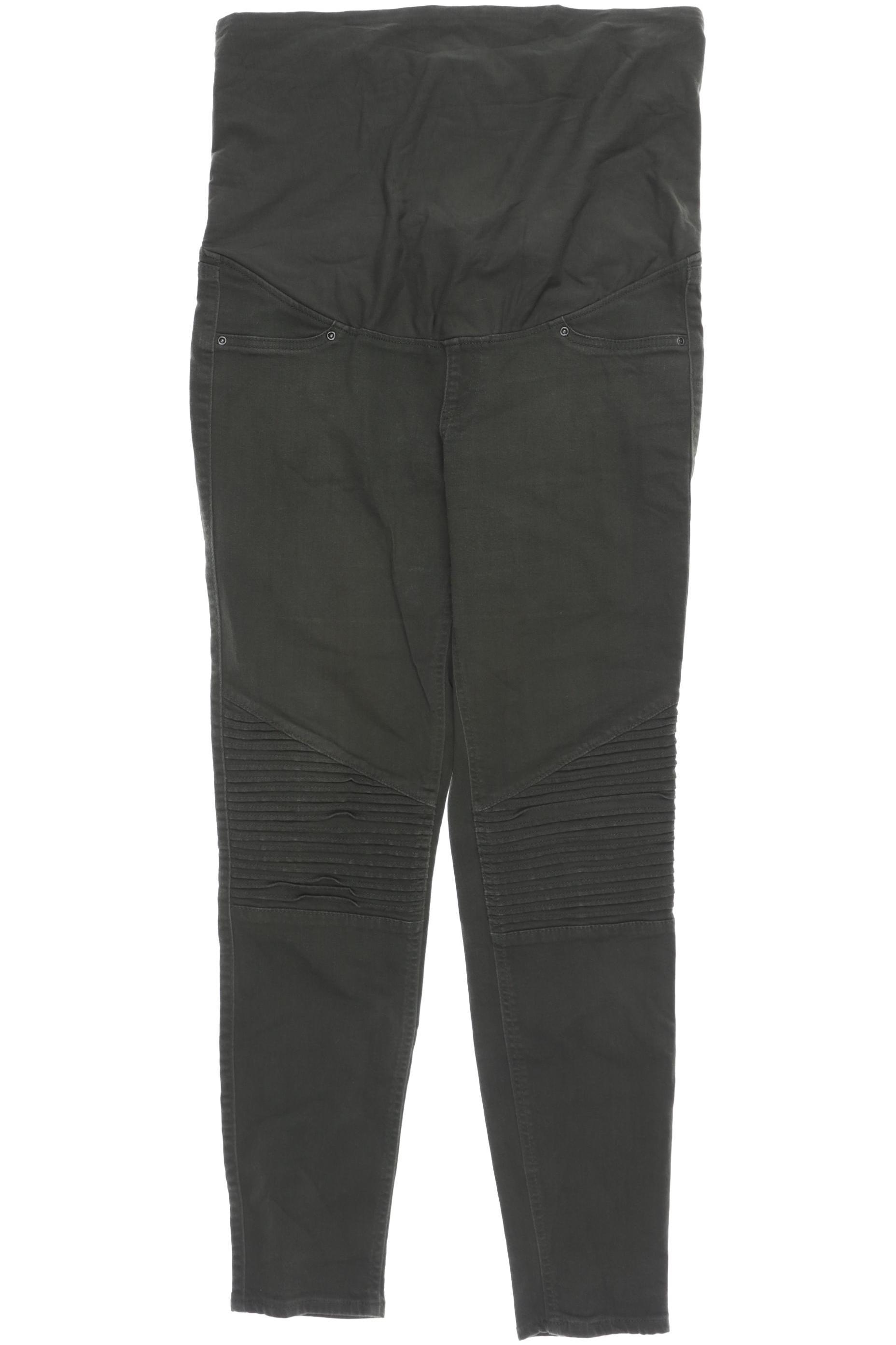

H&M Mama Damen Jeans, grün