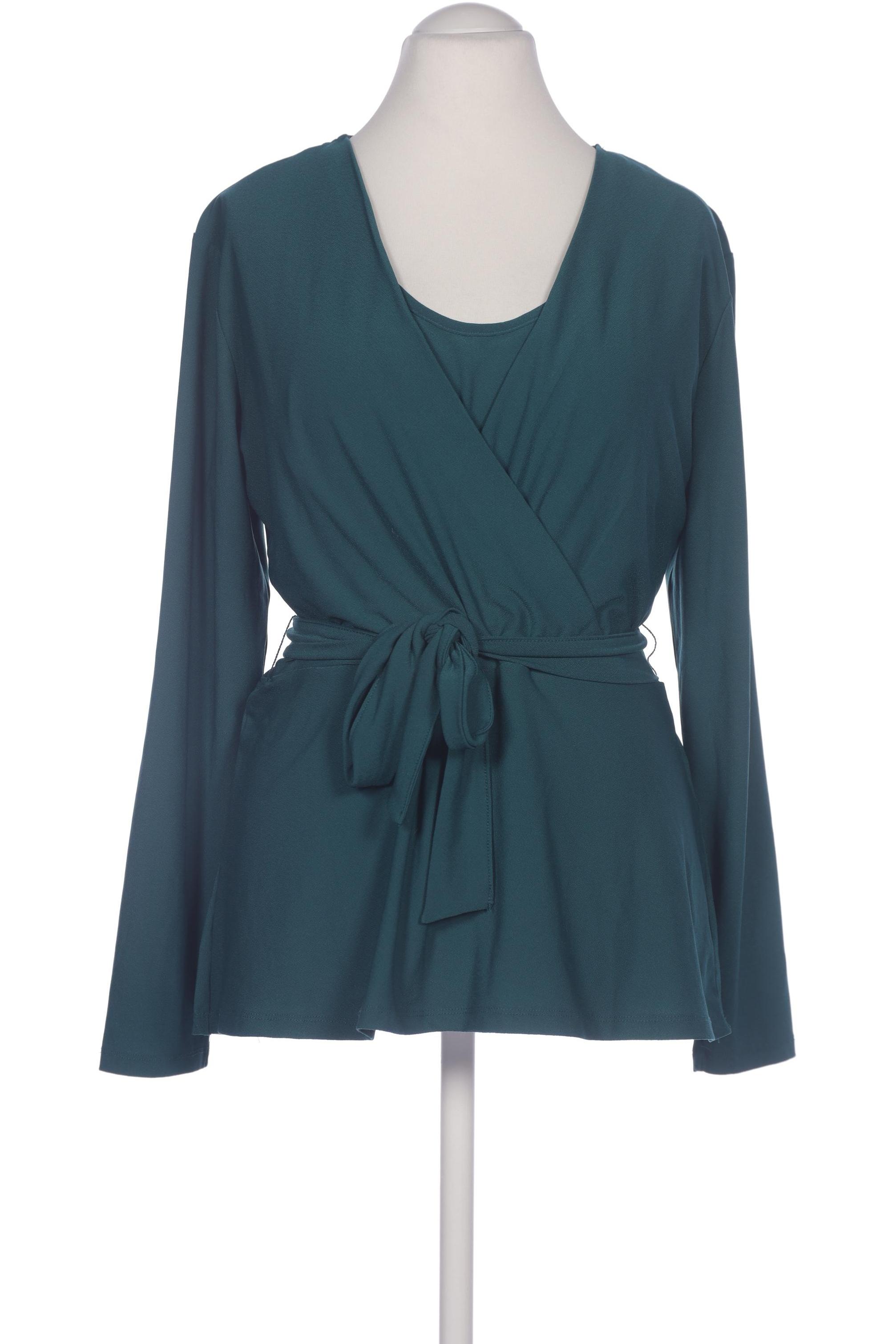 

H&M Mama Damen Langarmshirt, türkis, Gr. 42