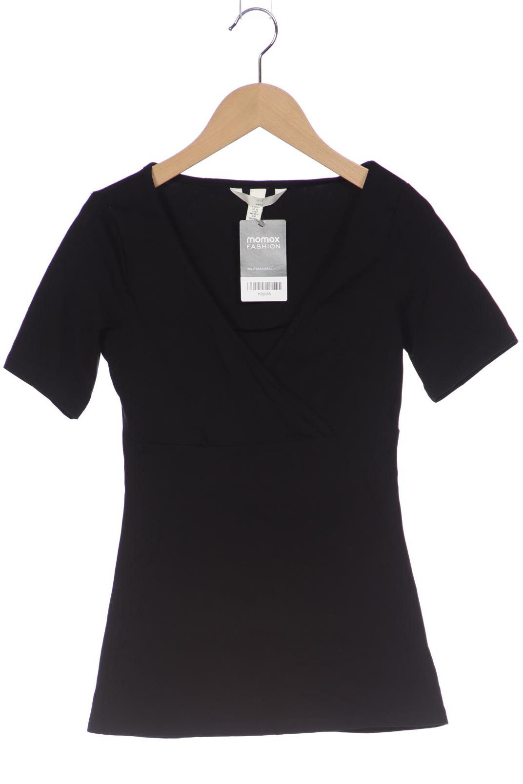 

H&M Mama Damen T-Shirt, schwarz, Gr. 34