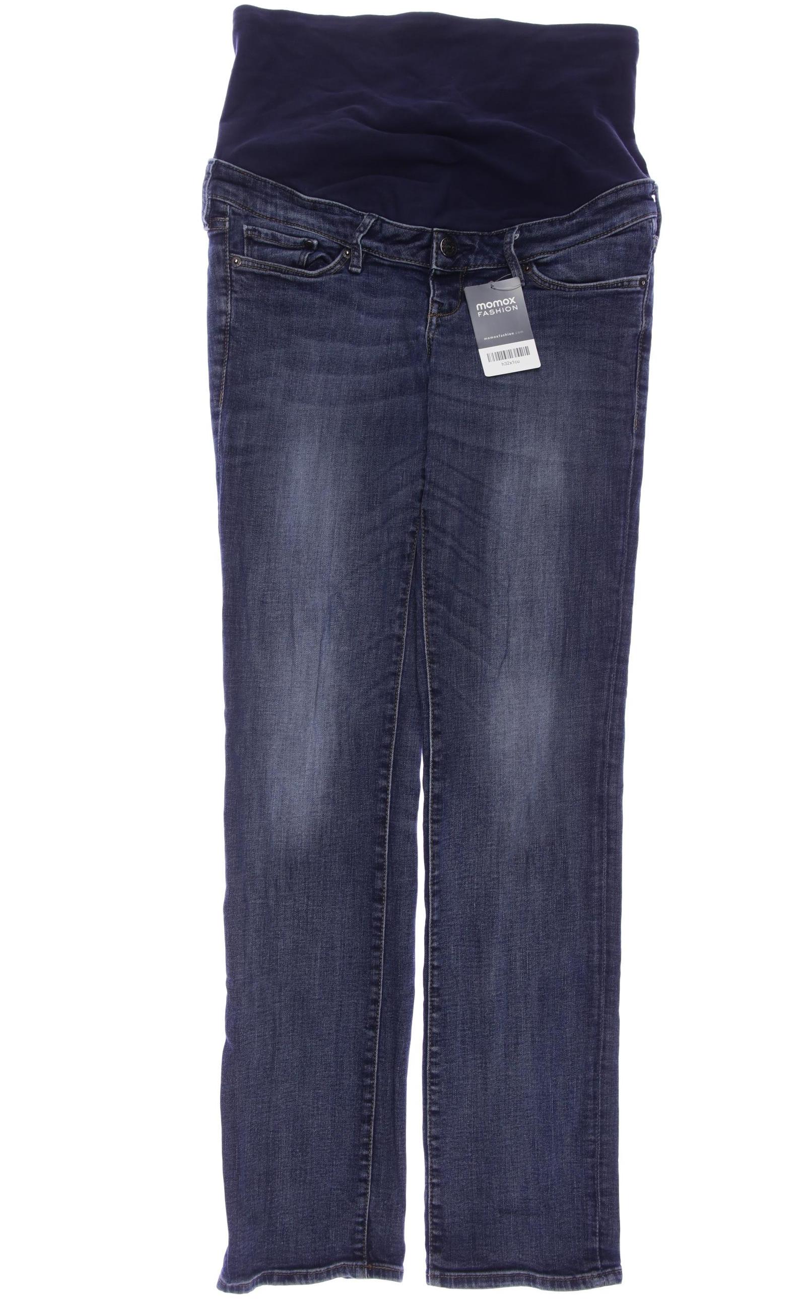 

H&M Mama Damen Jeans, blau, Gr. 38