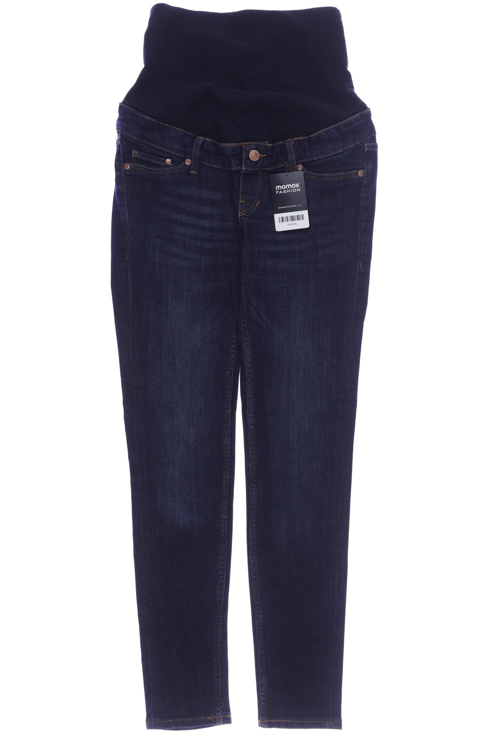 

H&M Mama Damen Jeans, marineblau, Gr. 36