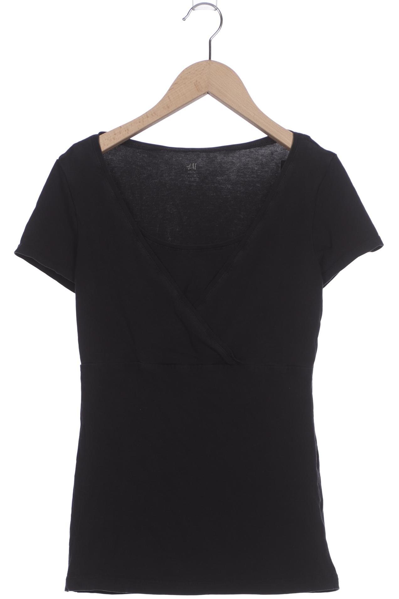 

H&M Mama Damen T-Shirt, marineblau, Gr. 36
