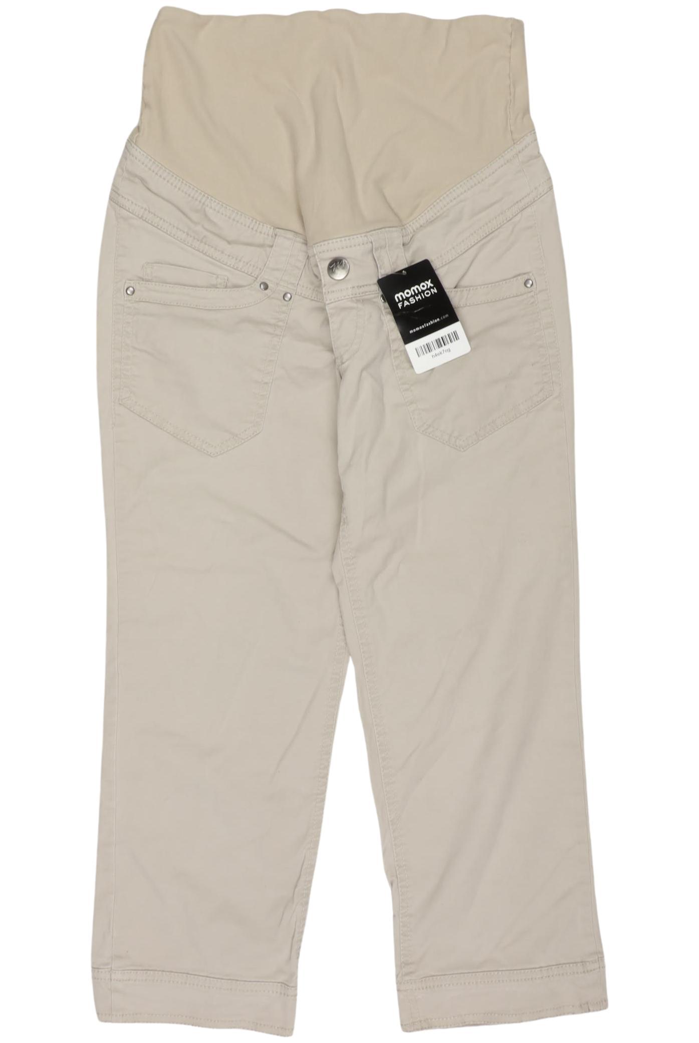 

H&M Mama Damen Jeans, beige, Gr. 36