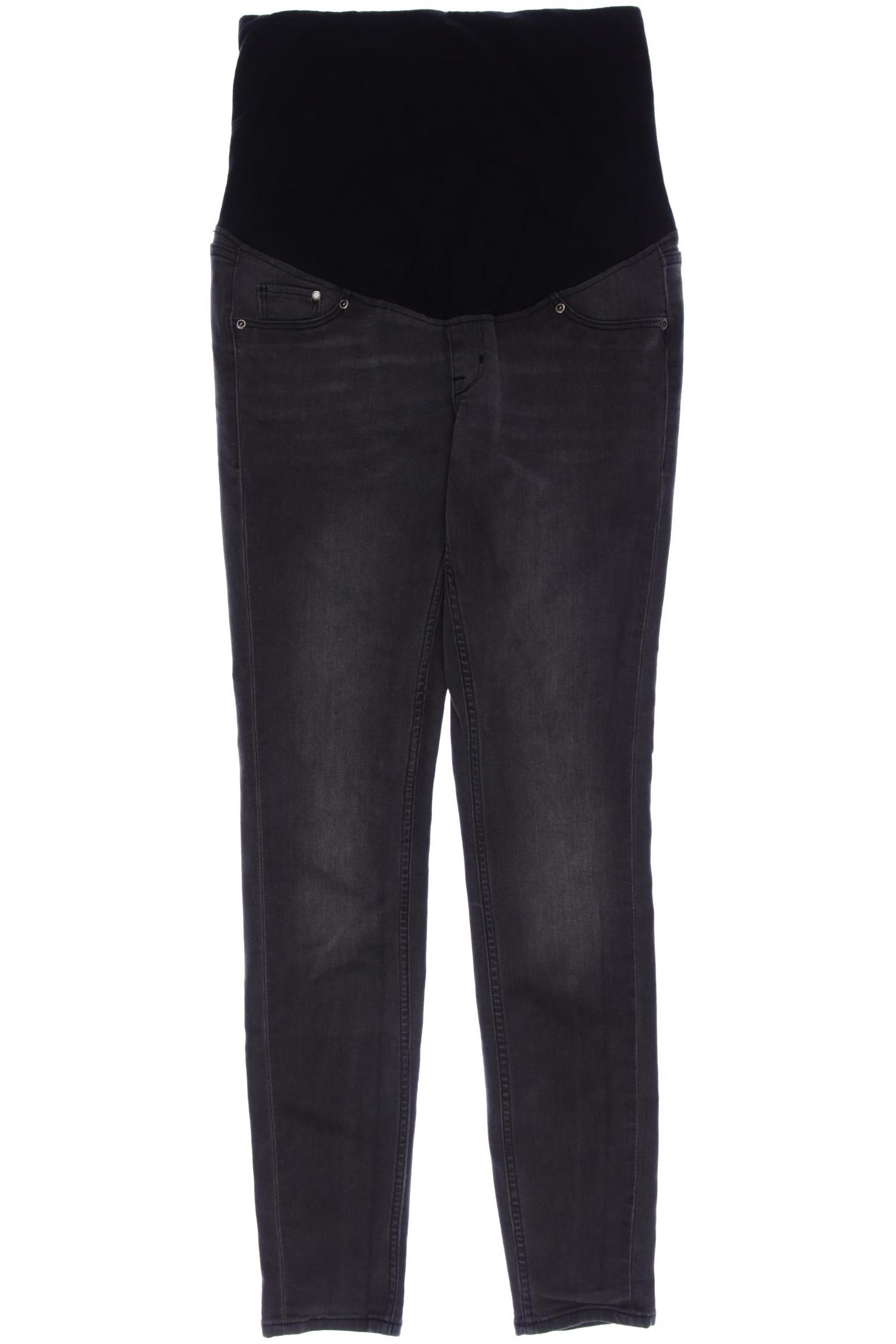 

H&M Mama Damen Jeans, grau, Gr. 40