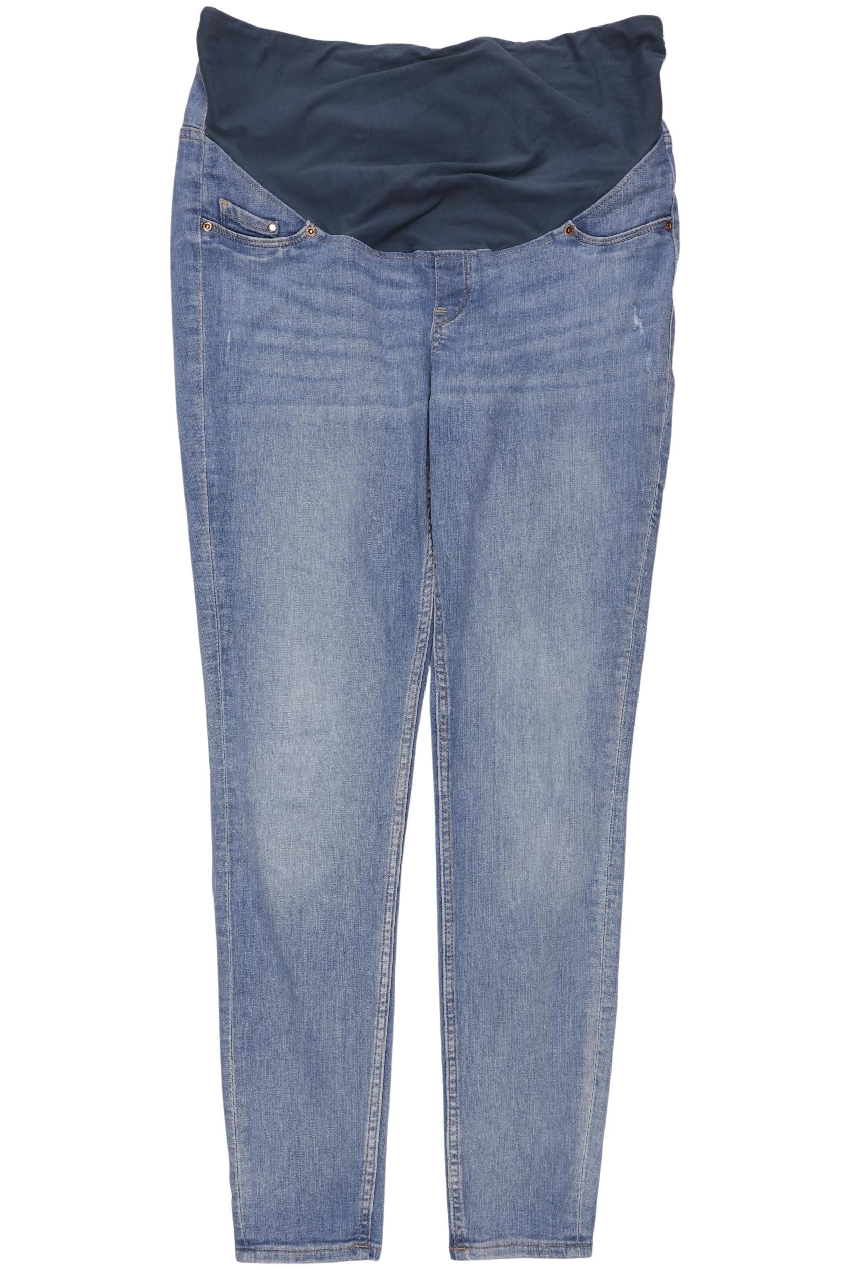 

H&M Mama Damen Jeans, hellblau, Gr. 0