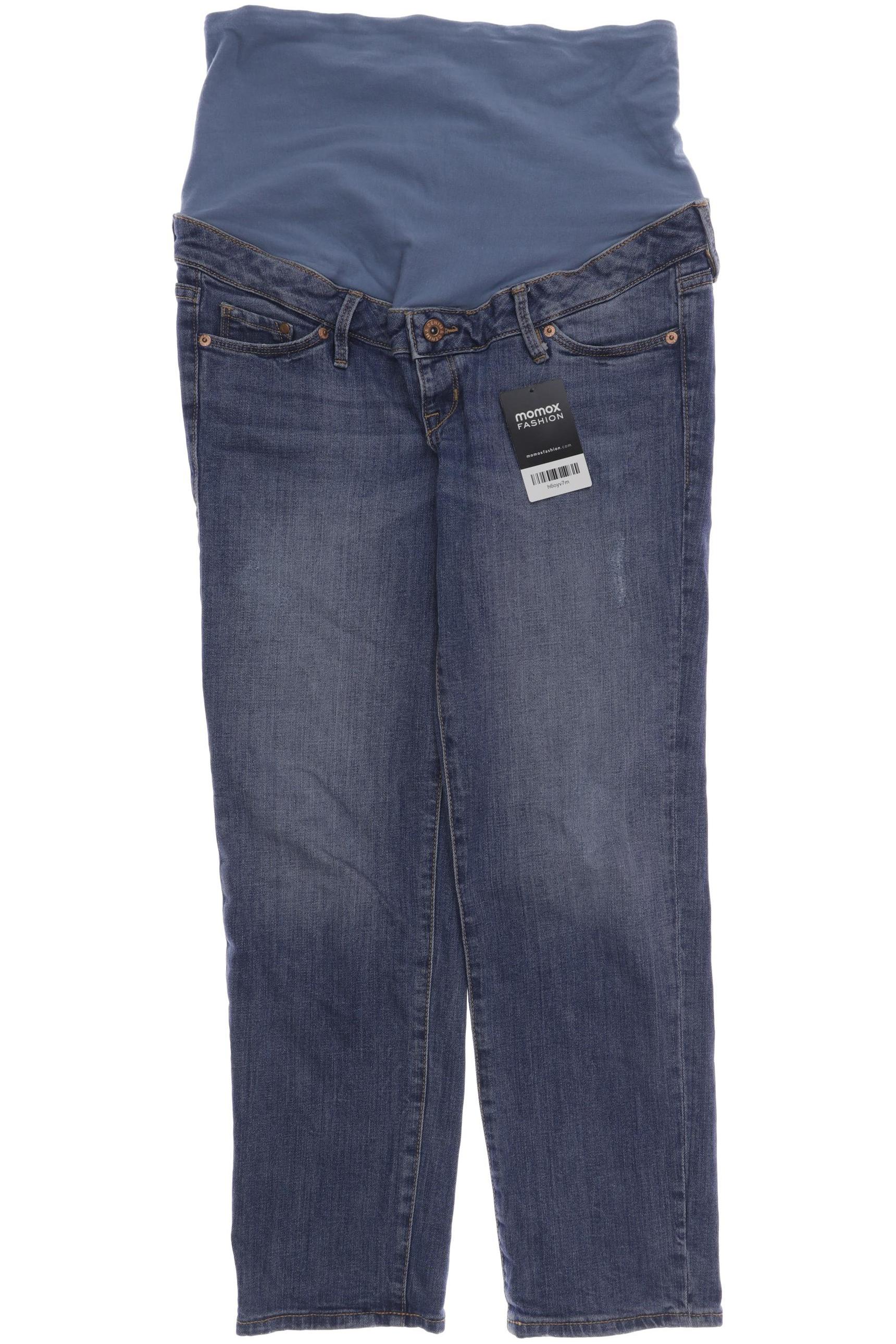 

H&M Mama Damen Jeans, blau