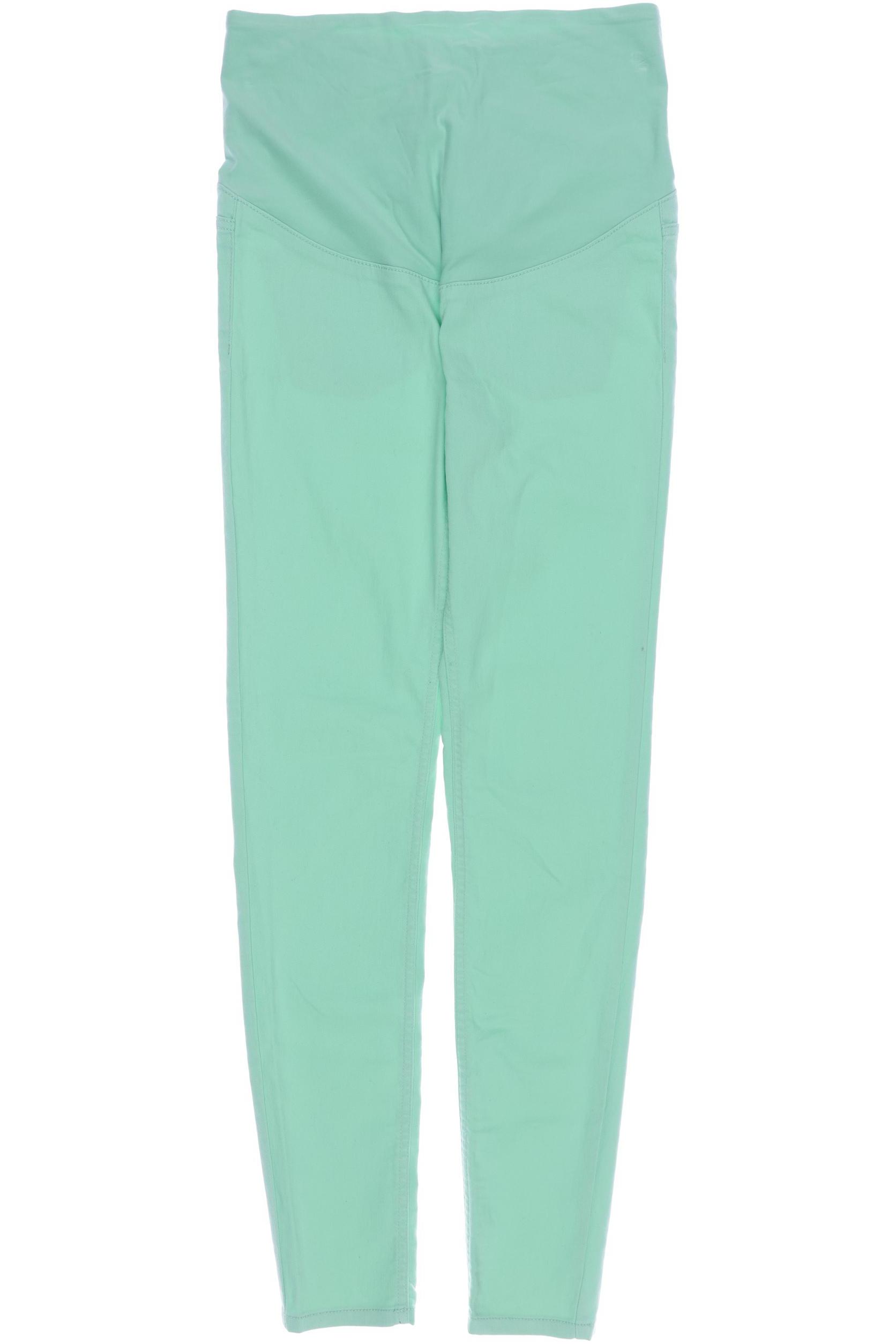 

H&M Mama Damen Jeans, hellgrün, Gr. 36