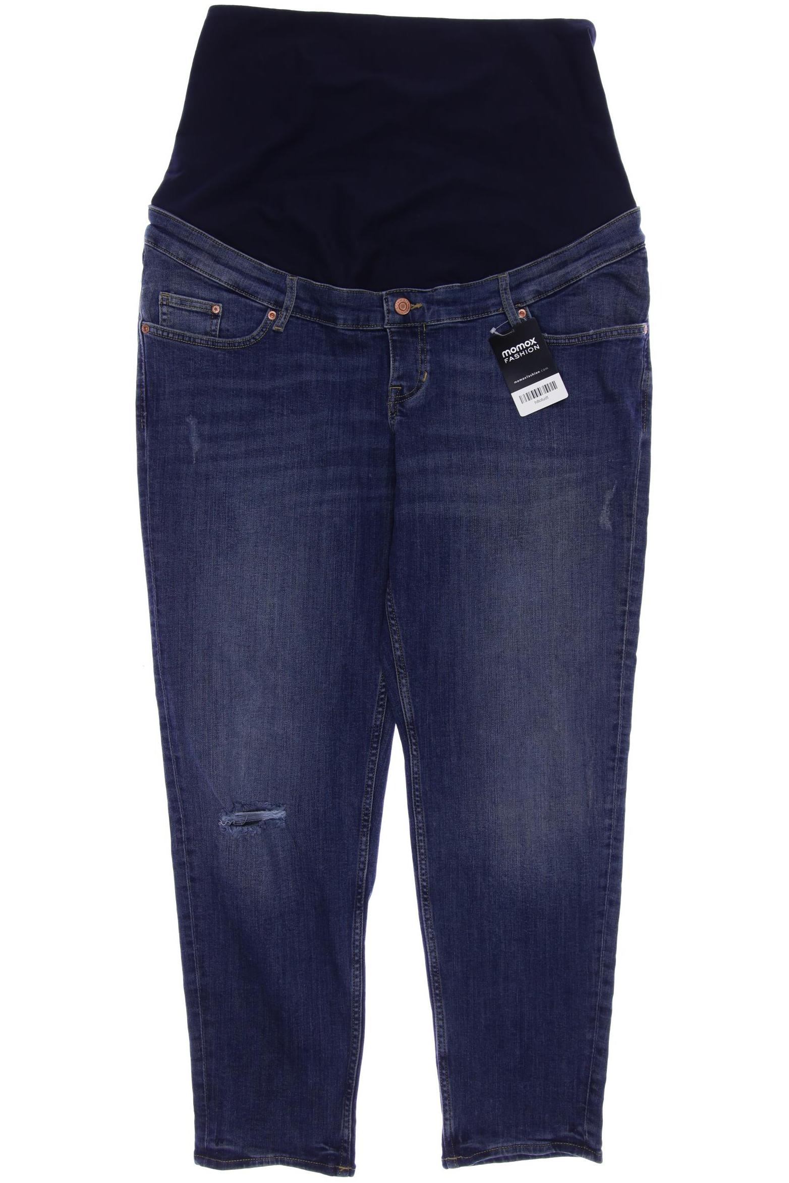 

H&M Mama Damen Jeans, blau