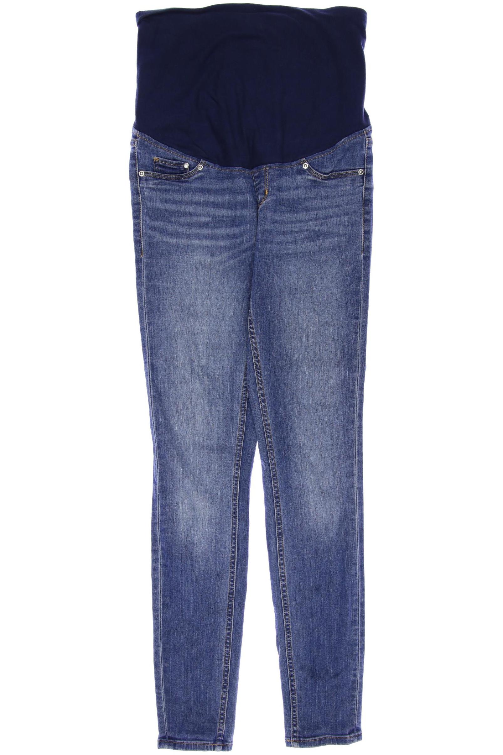 

H&M Mama Damen Jeans, blau, Gr. 40