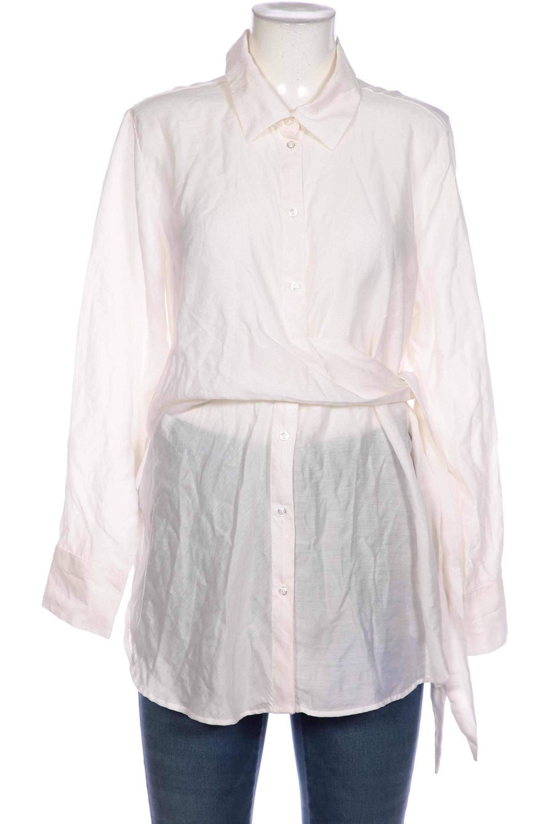 

H&M Mama Damen Bluse, weiß, Gr. 42