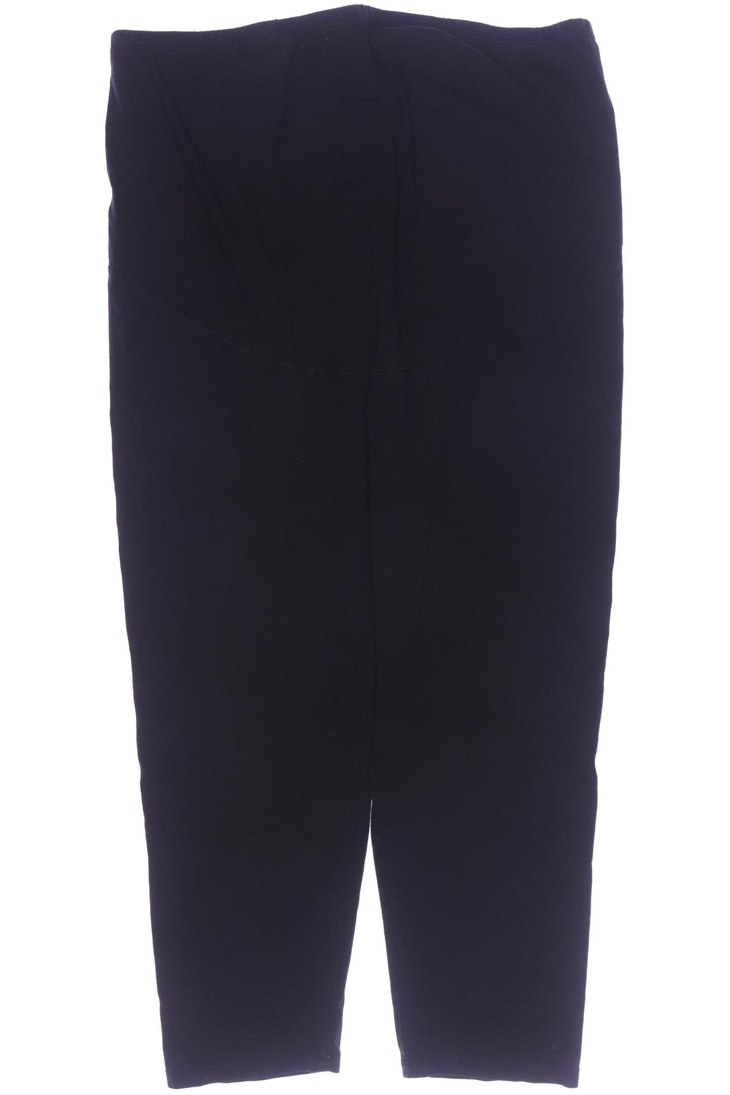 

H&M Mama Damen Stoffhose, schwarz, Gr. 0