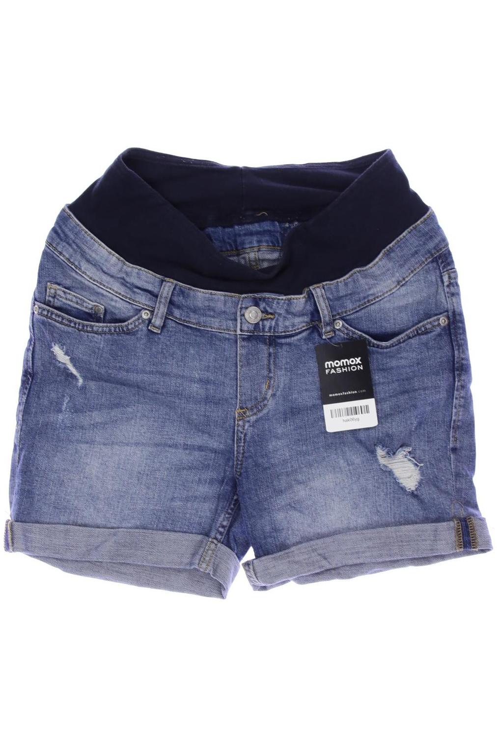 

H&M Mama Damen Shorts, blau
