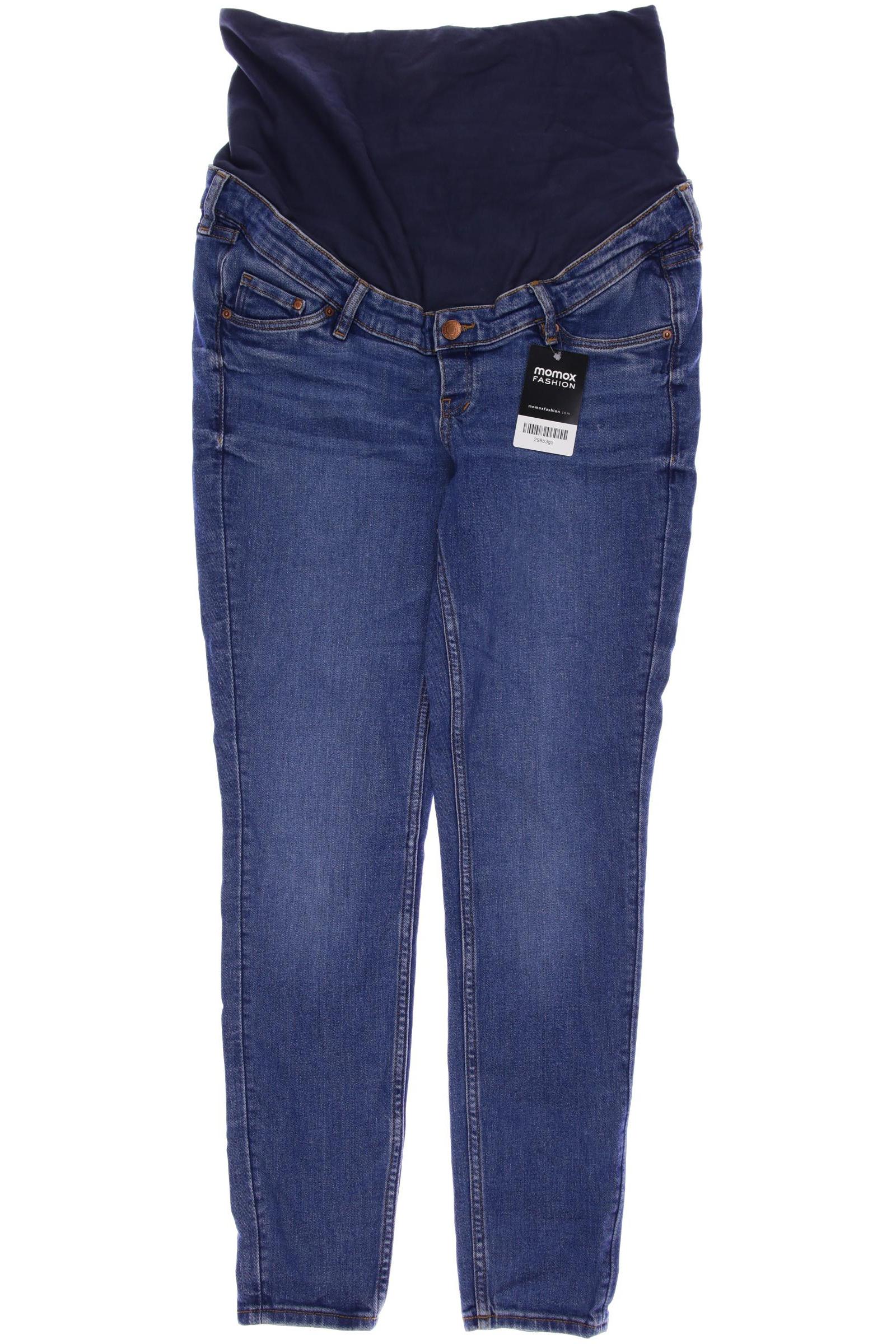 

H&M Mama Damen Jeans, blau, Gr. 0
