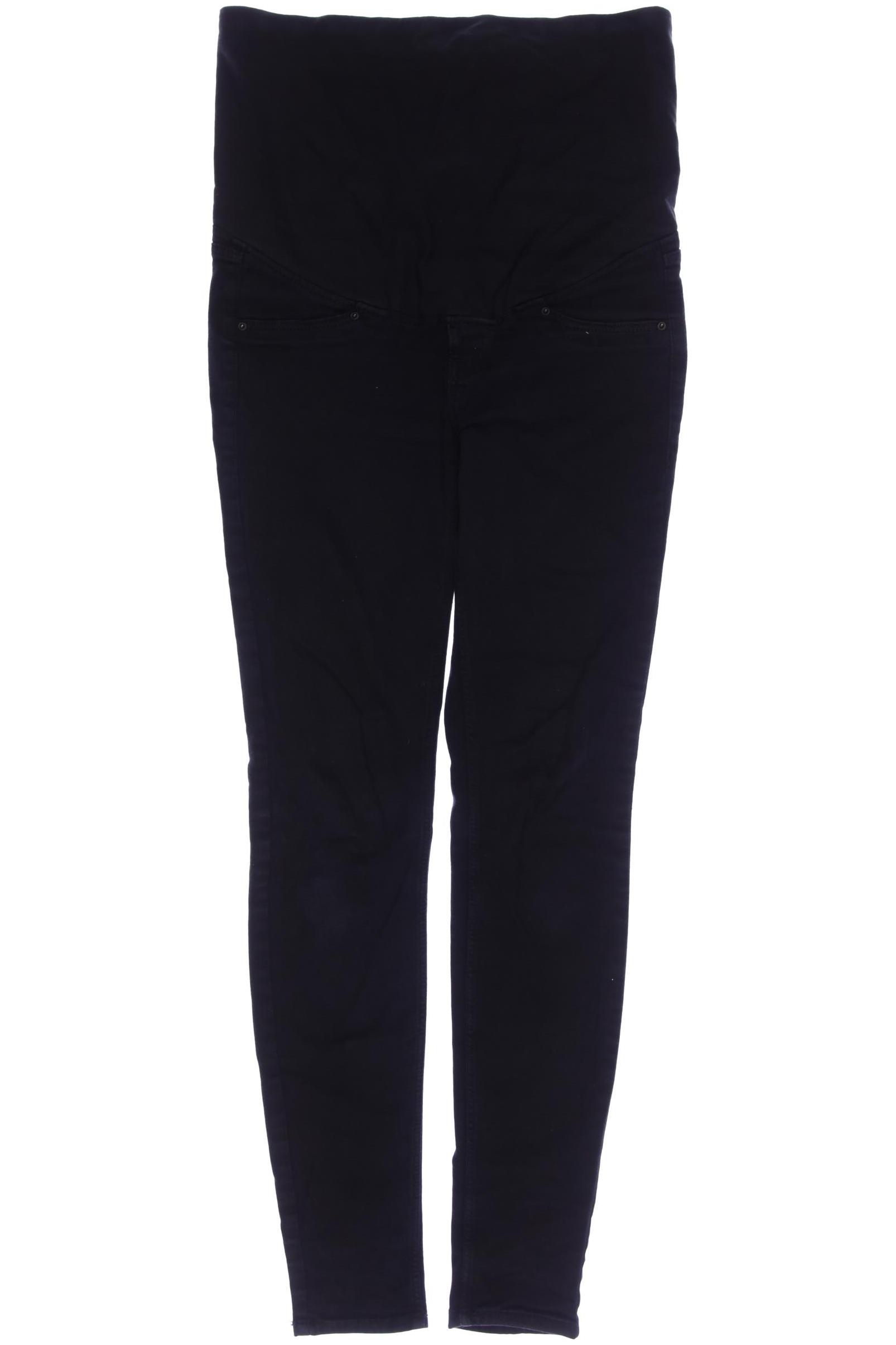 

H&M Mama Damen Jeans, schwarz, Gr. 38