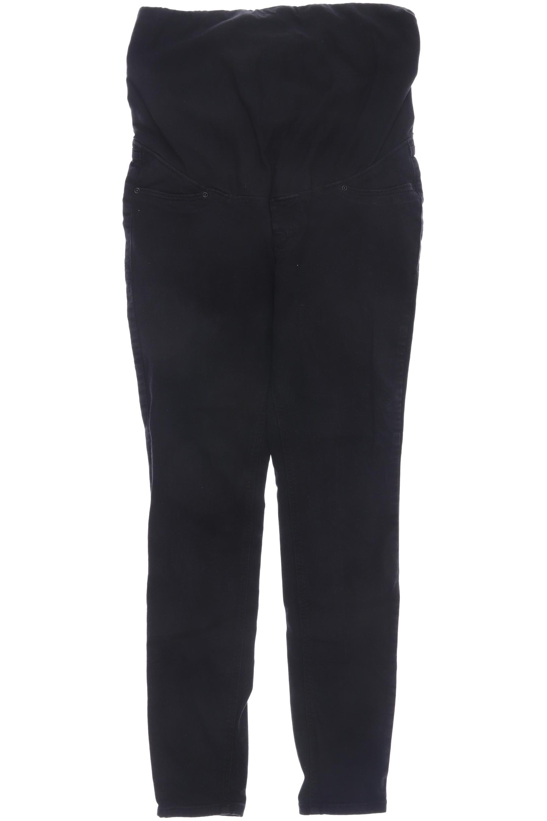 

H&M Mama Damen Jeans, schwarz, Gr. 0